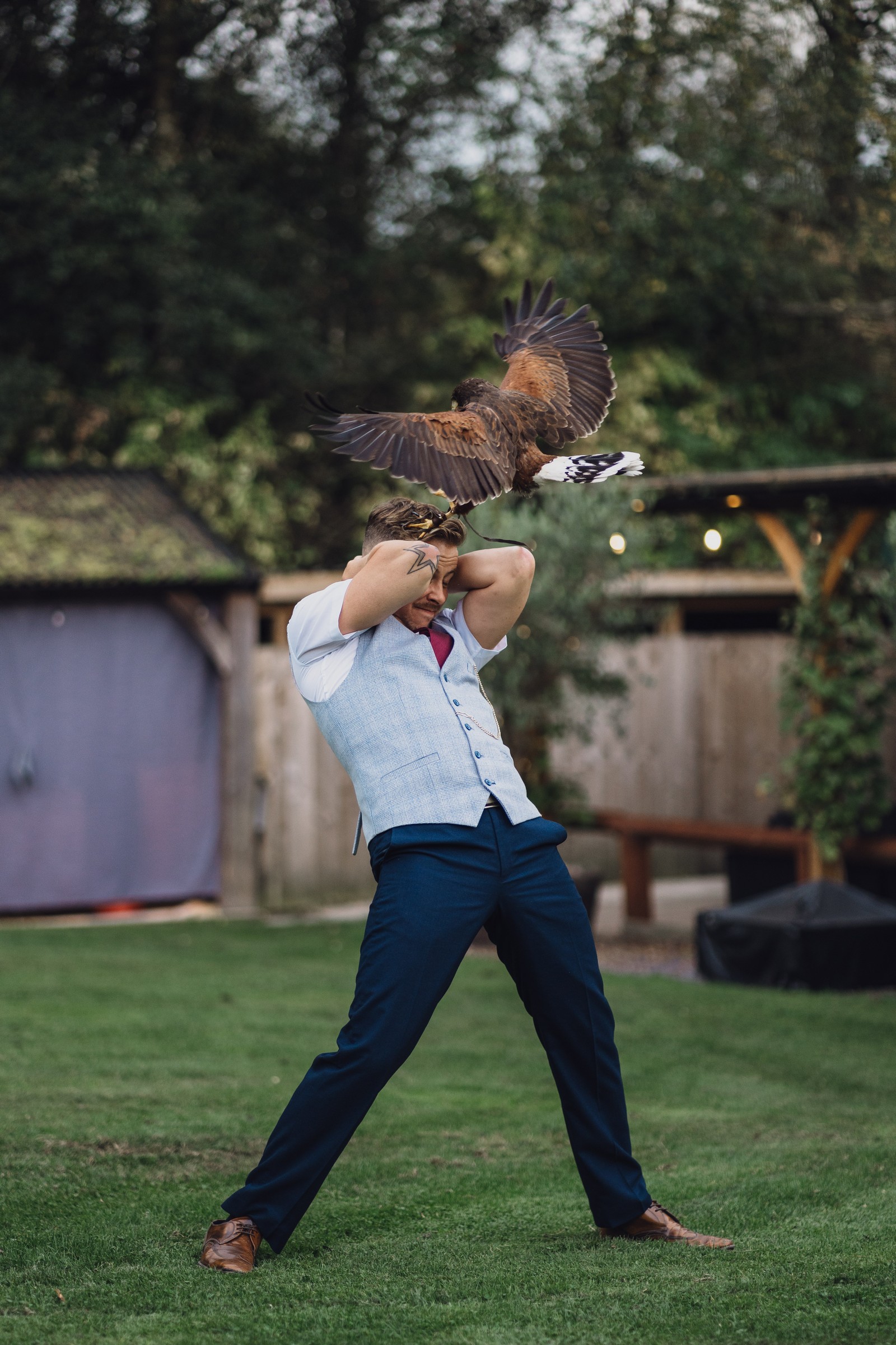 Cheshire Woodland Wedding // Annabelle & Matt