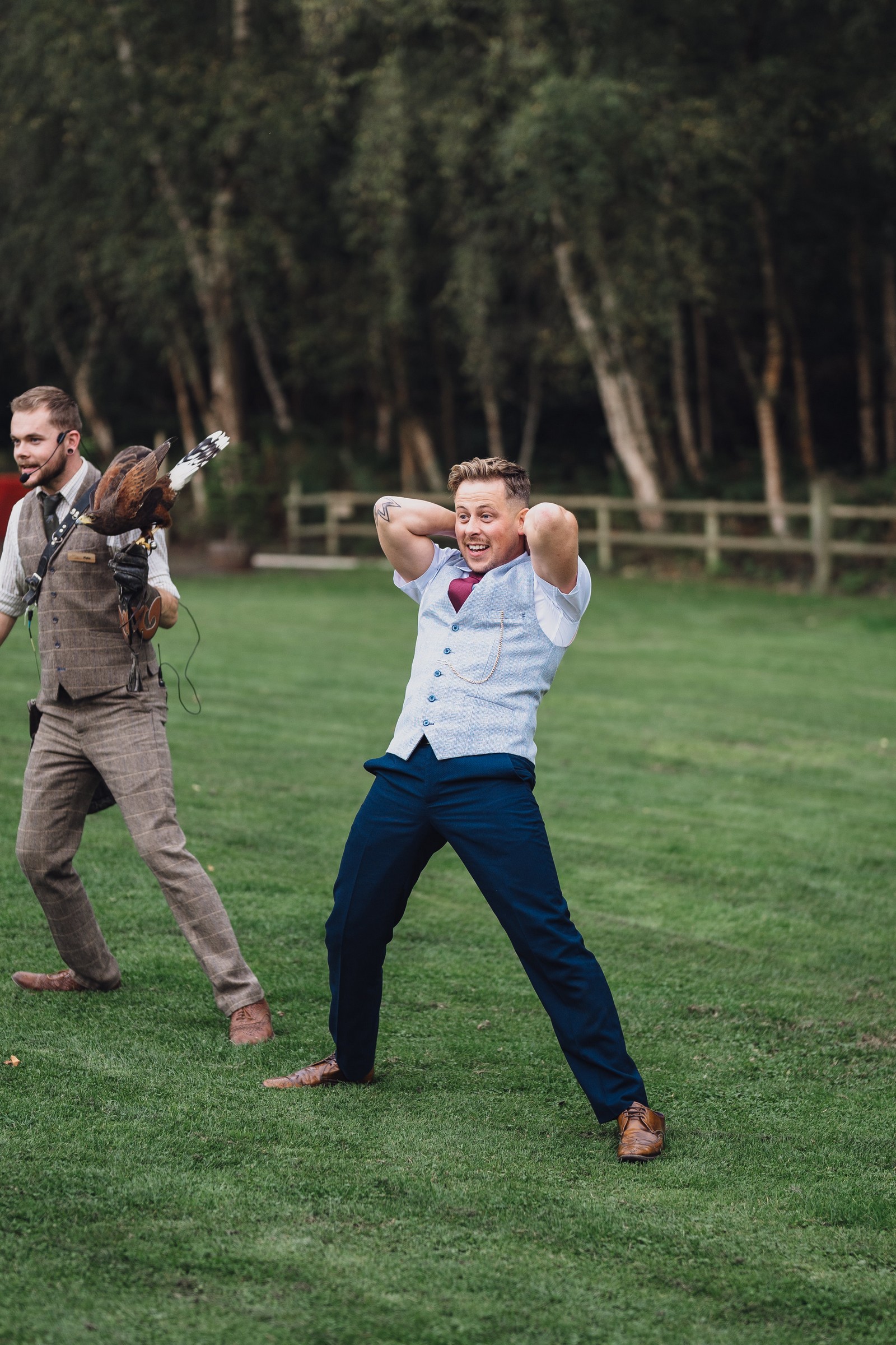 Cheshire Woodland Wedding // Annabelle & Matt