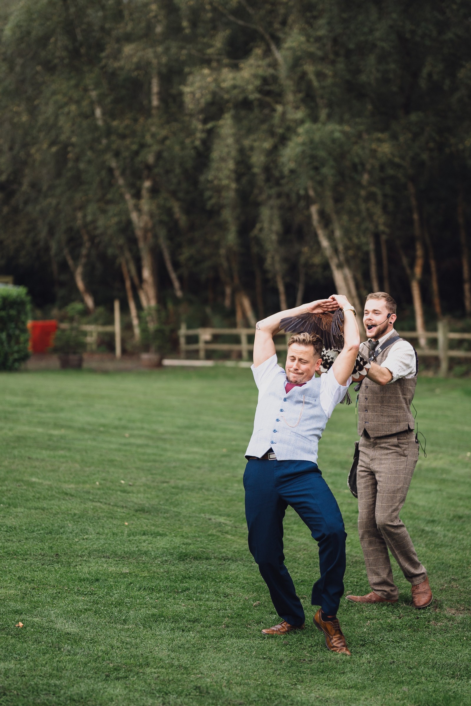 Cheshire Woodland Wedding // Annabelle & Matt