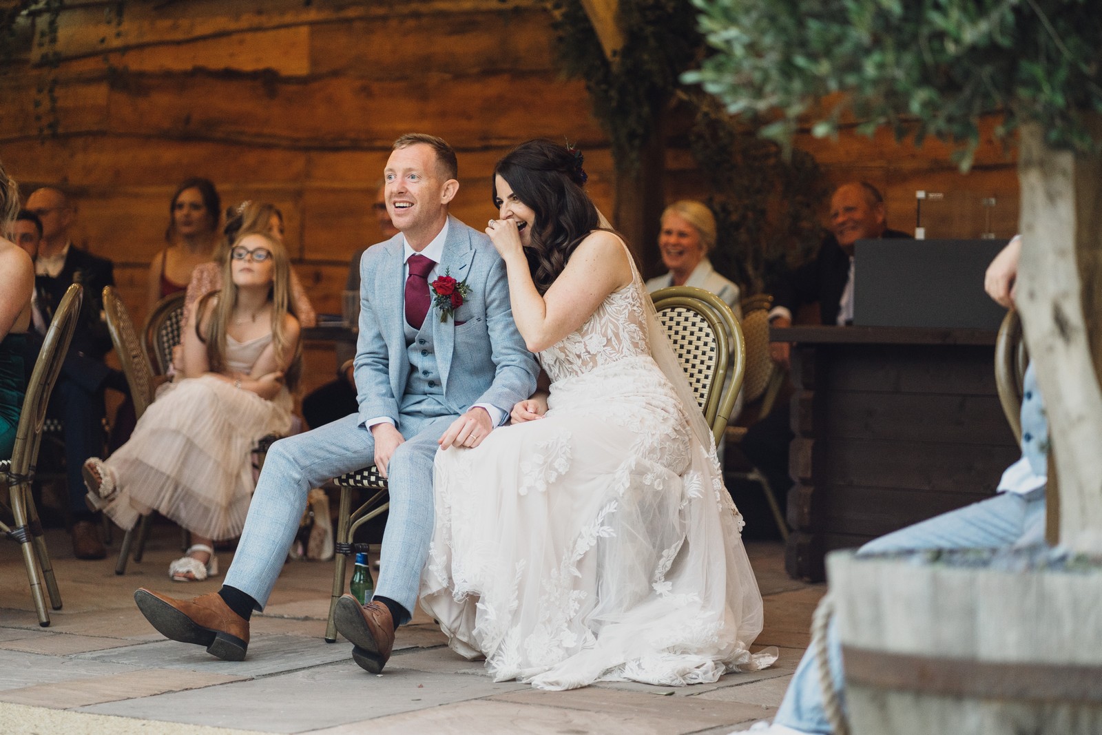 Cheshire Woodland Wedding // Annabelle & Matt