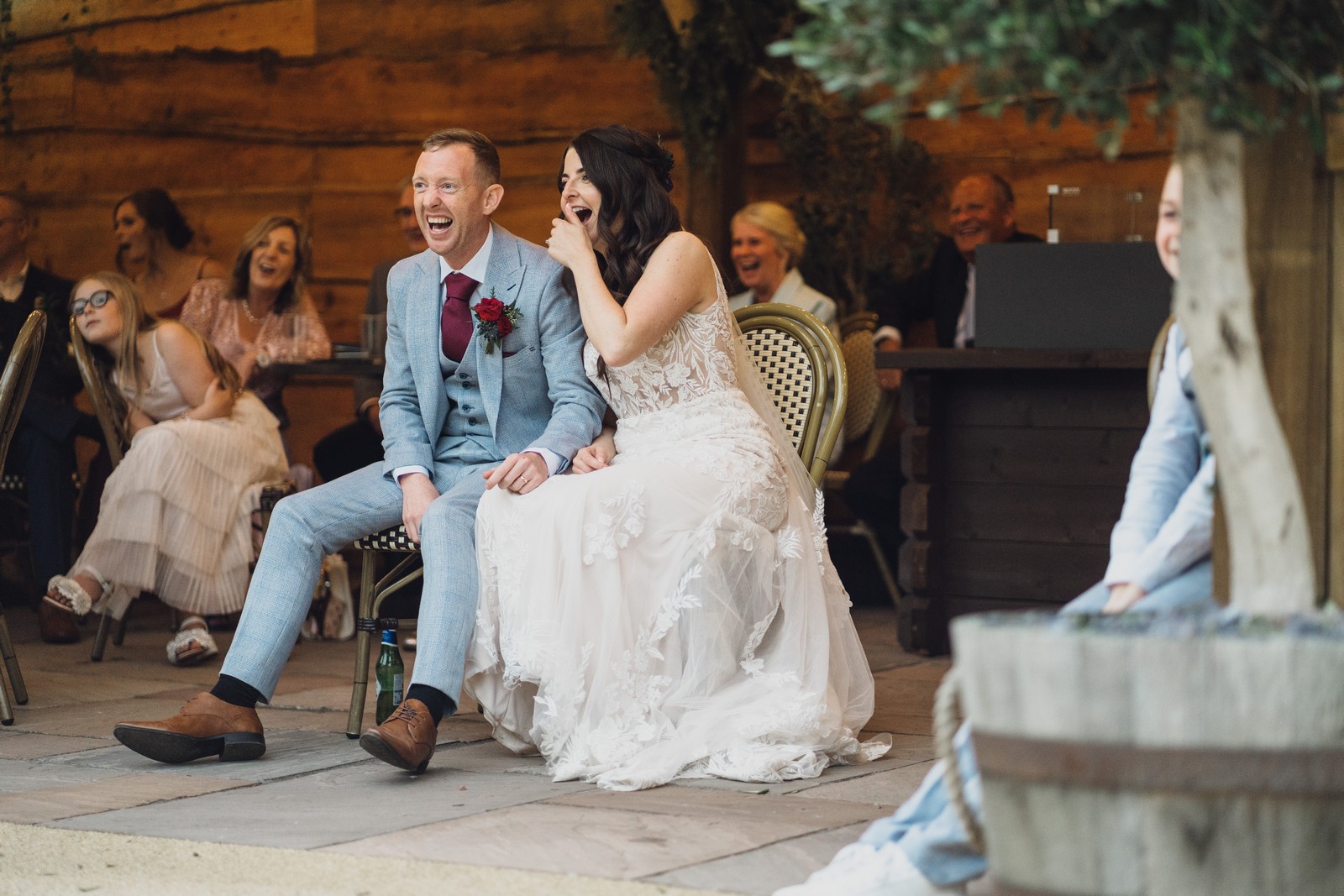 Cheshire Woodland Wedding // Annabelle & Matt