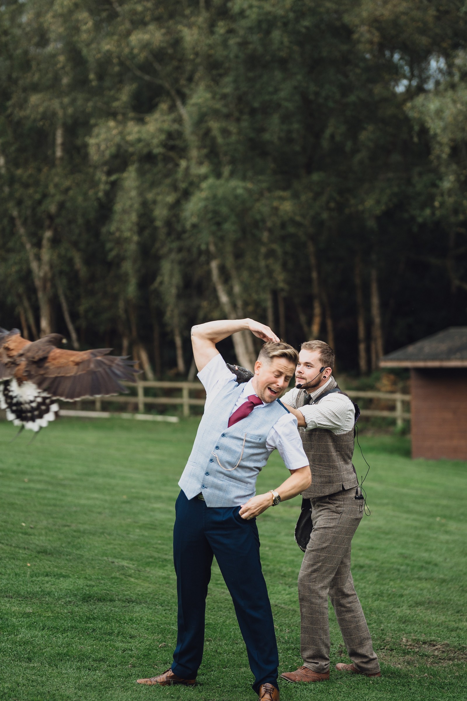 Cheshire Woodland Wedding // Annabelle & Matt