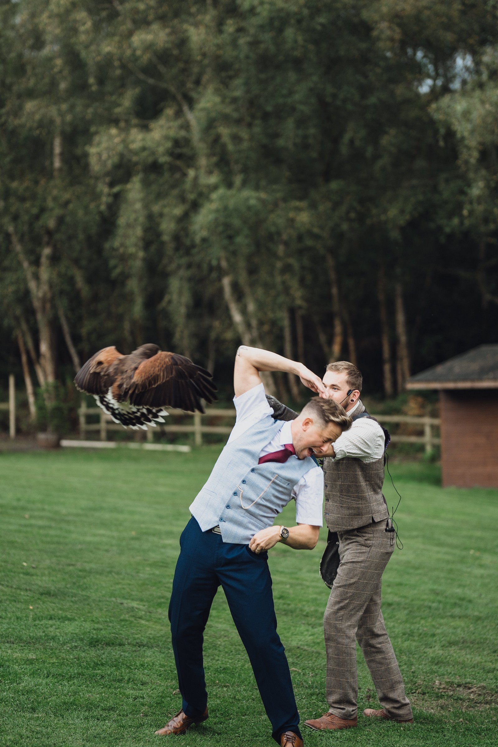 Cheshire Woodland Wedding // Annabelle & Matt