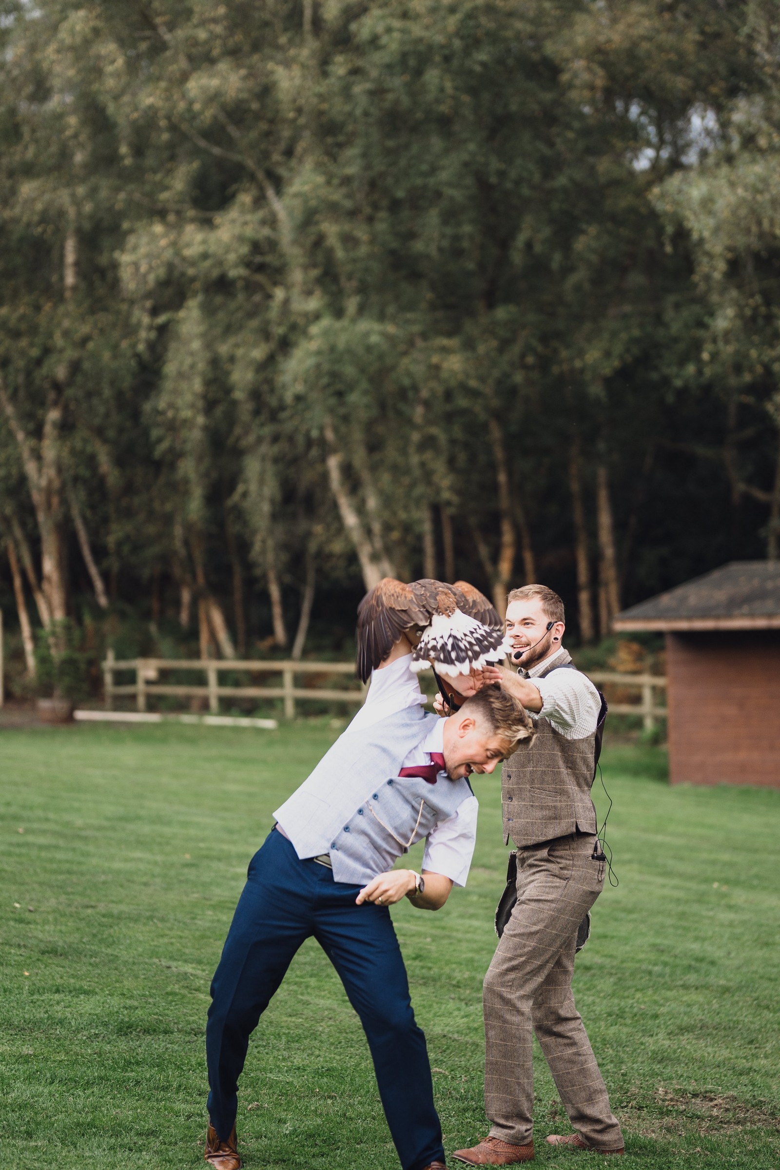 Cheshire Woodland Wedding // Annabelle & Matt