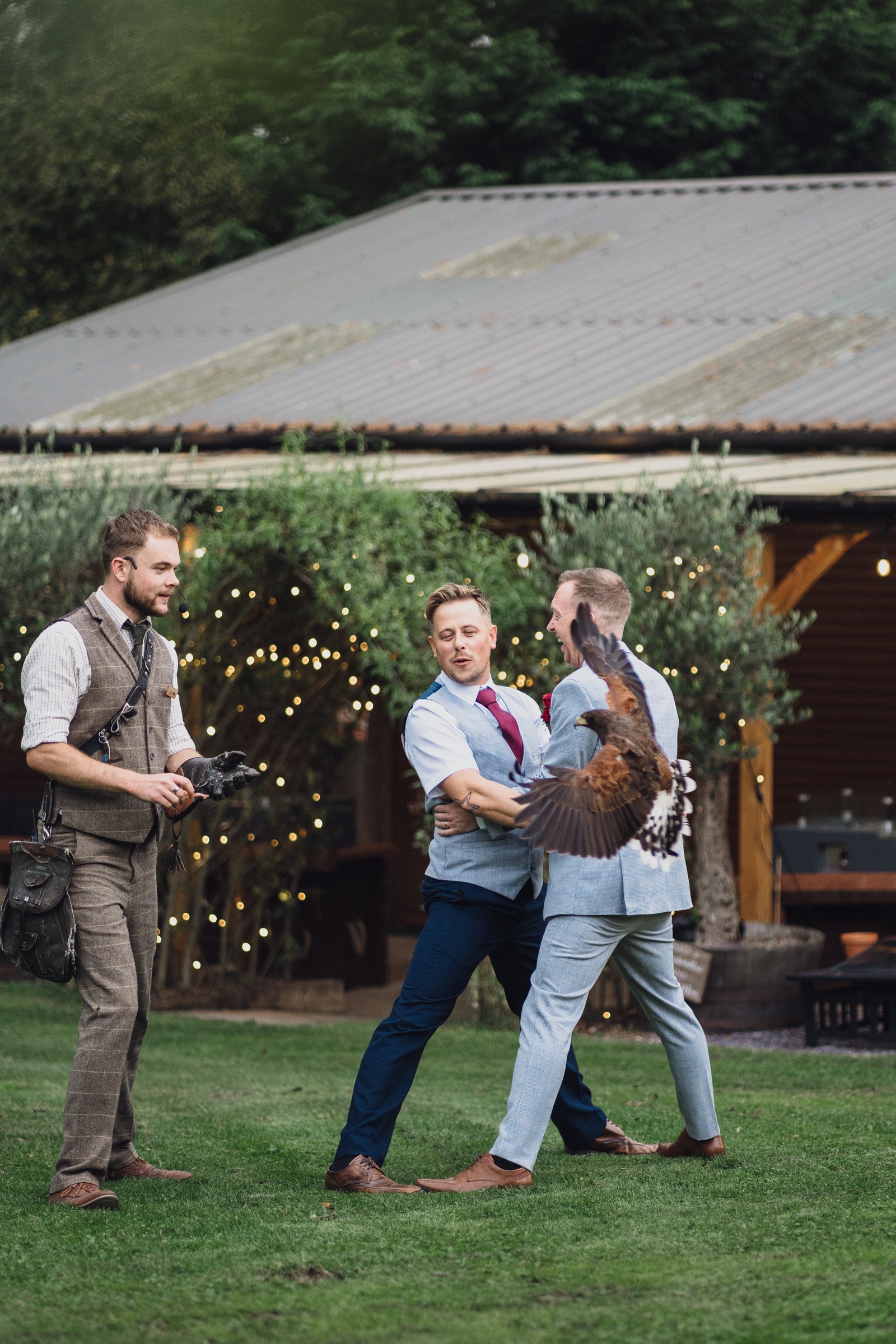 Cheshire Woodland Wedding // Annabelle & Matt