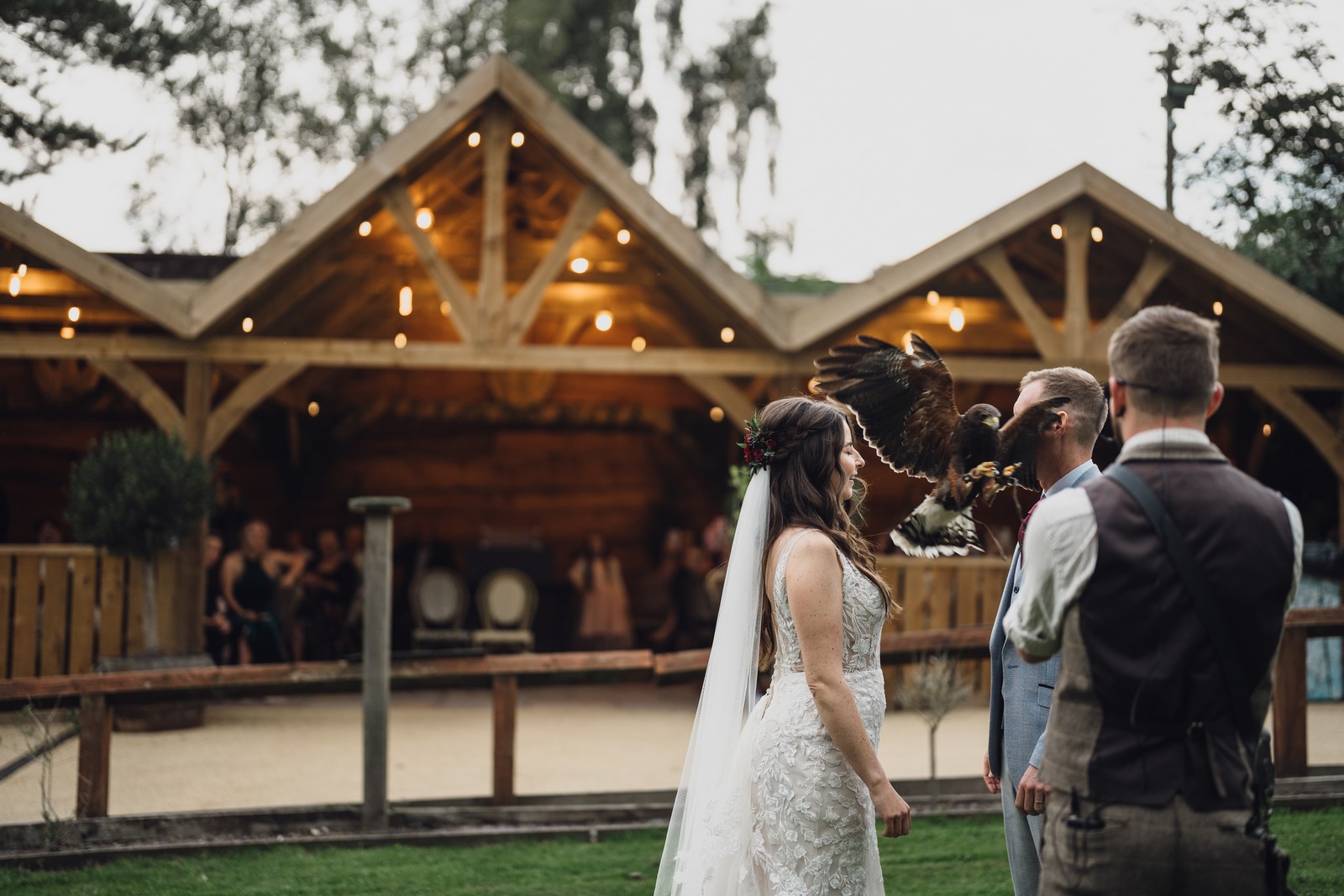 Cheshire Woodland Wedding // Annabelle & Matt