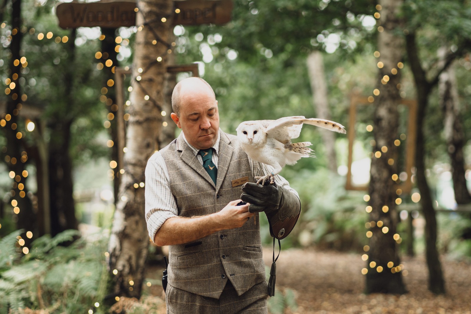 Ben & Kris // Cheshire woodland weddings