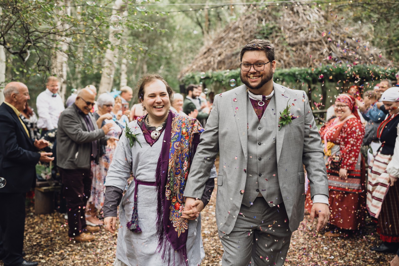 cheshire woodland weddings