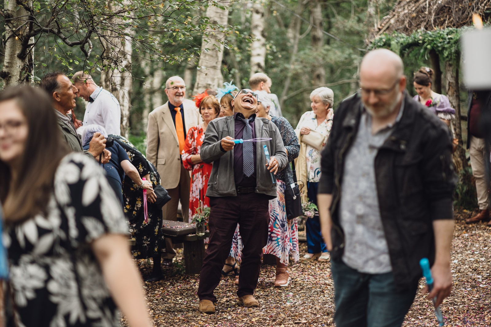 Ben & Kris // Cheshire woodland weddings