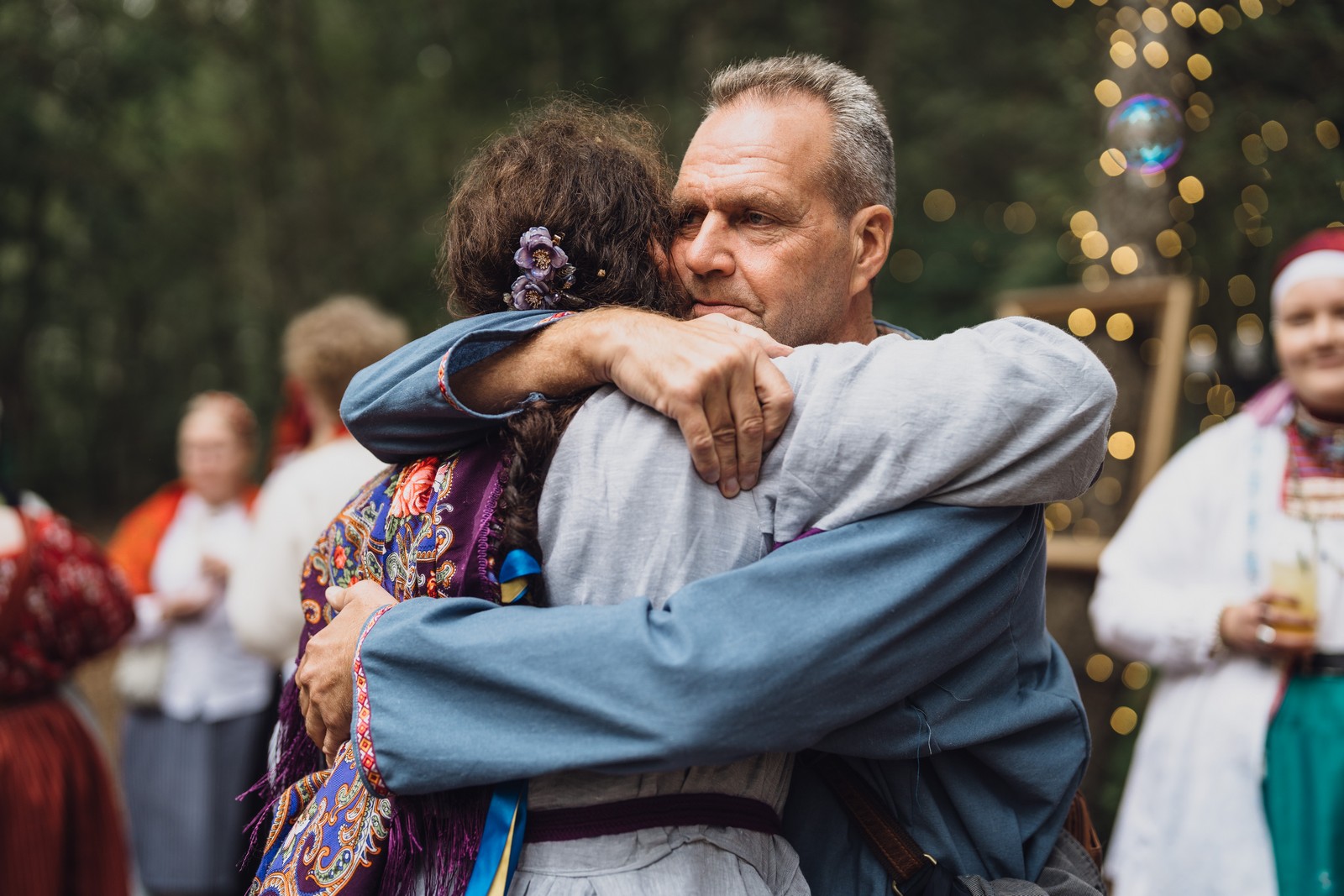 Ben & Kris // Cheshire woodland weddings