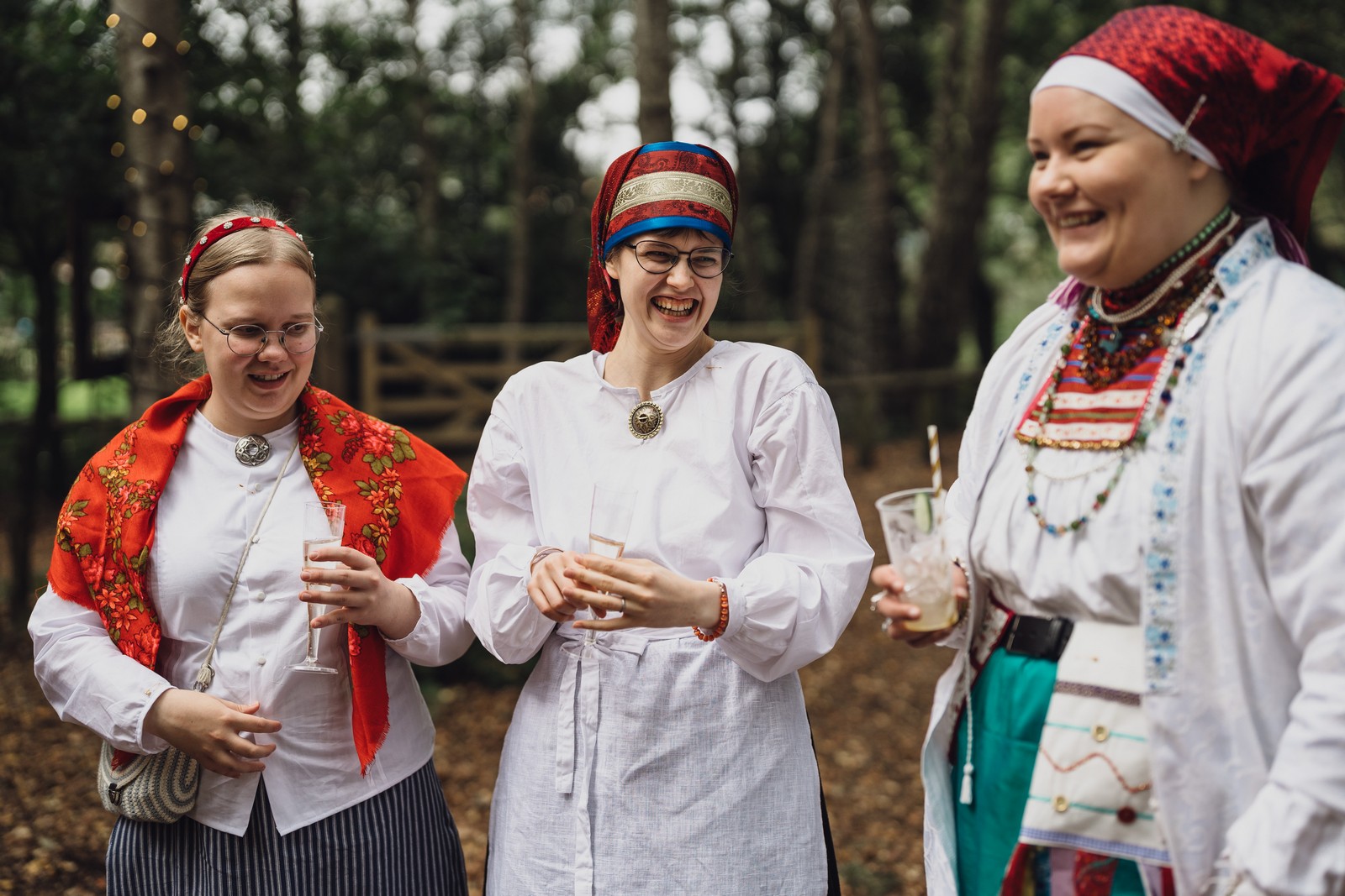 Ben & Kris // Cheshire woodland weddings