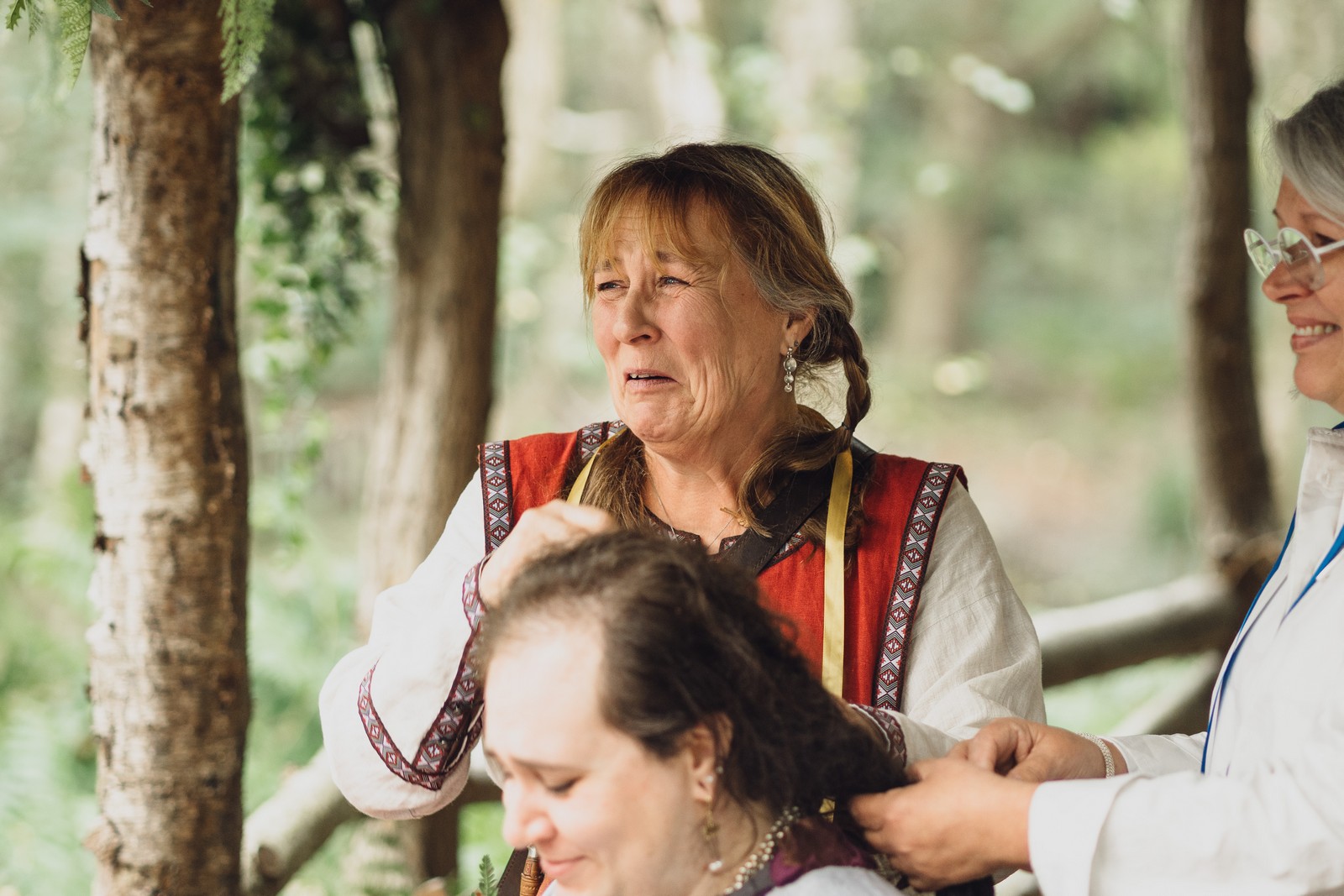 Ben & Kris // Cheshire woodland weddings