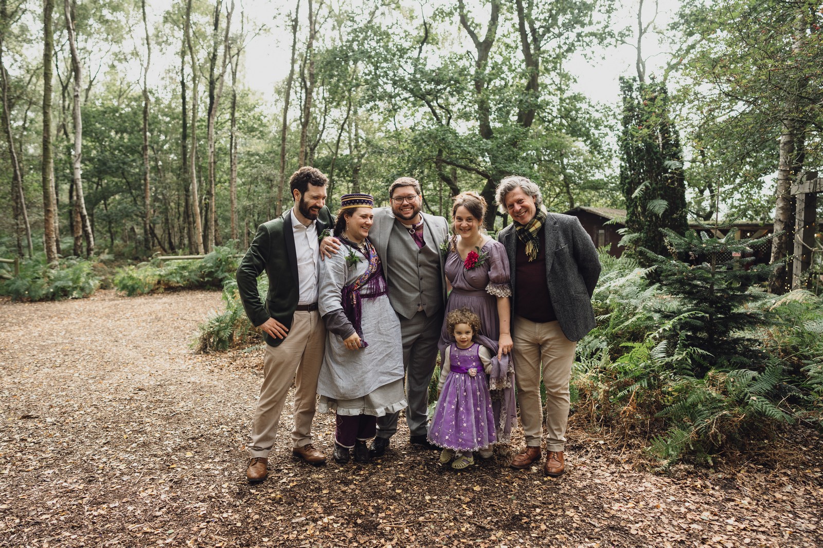 Ben & Kris // Cheshire woodland weddings