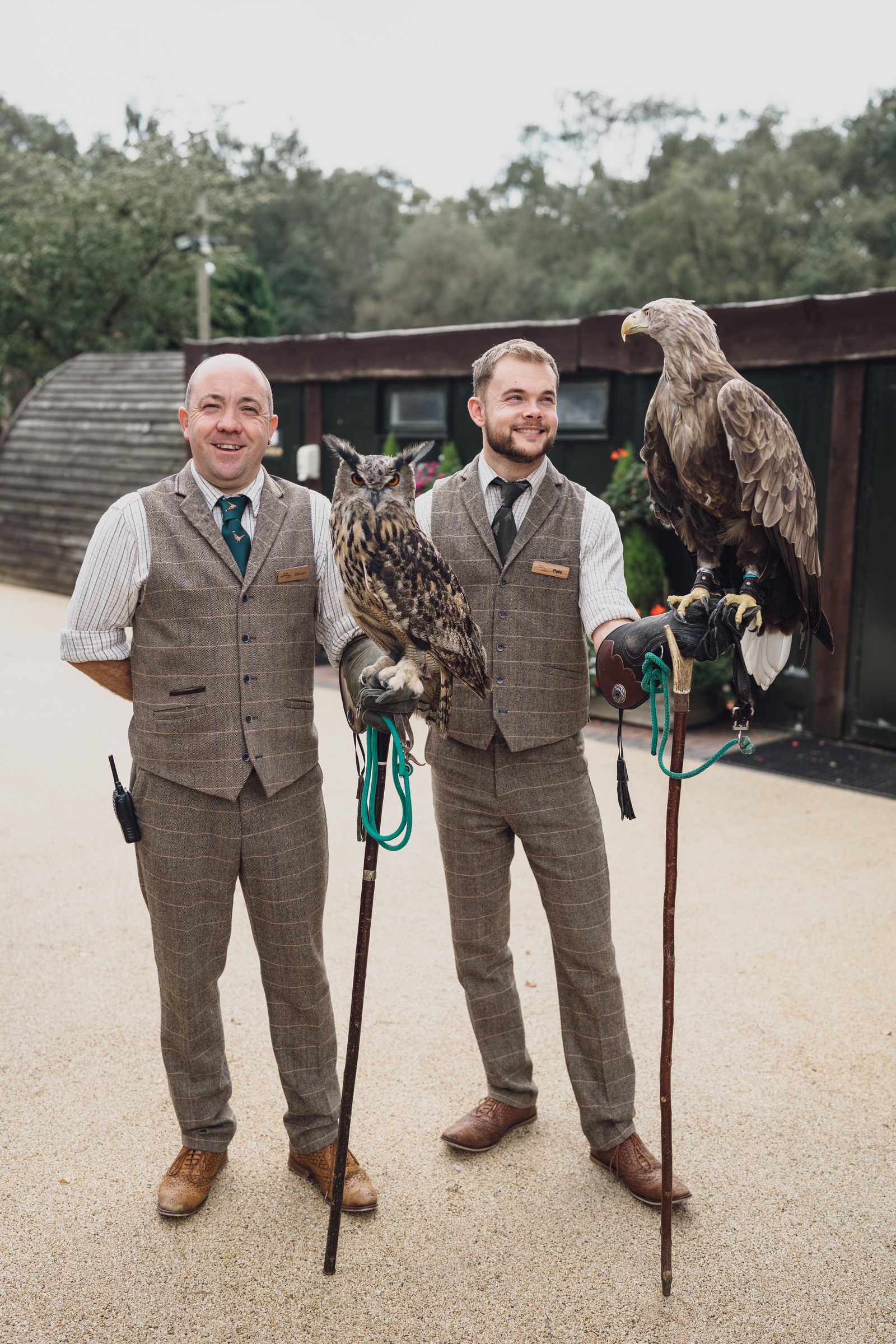 Ben & Kris // Cheshire woodland weddings