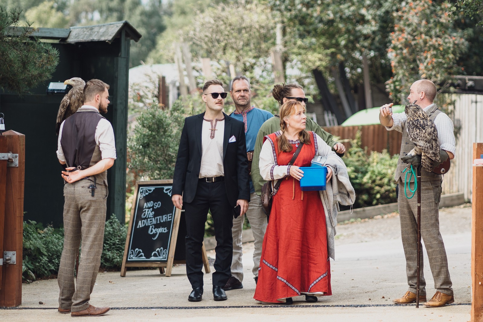 Ben & Kris // Cheshire woodland weddings