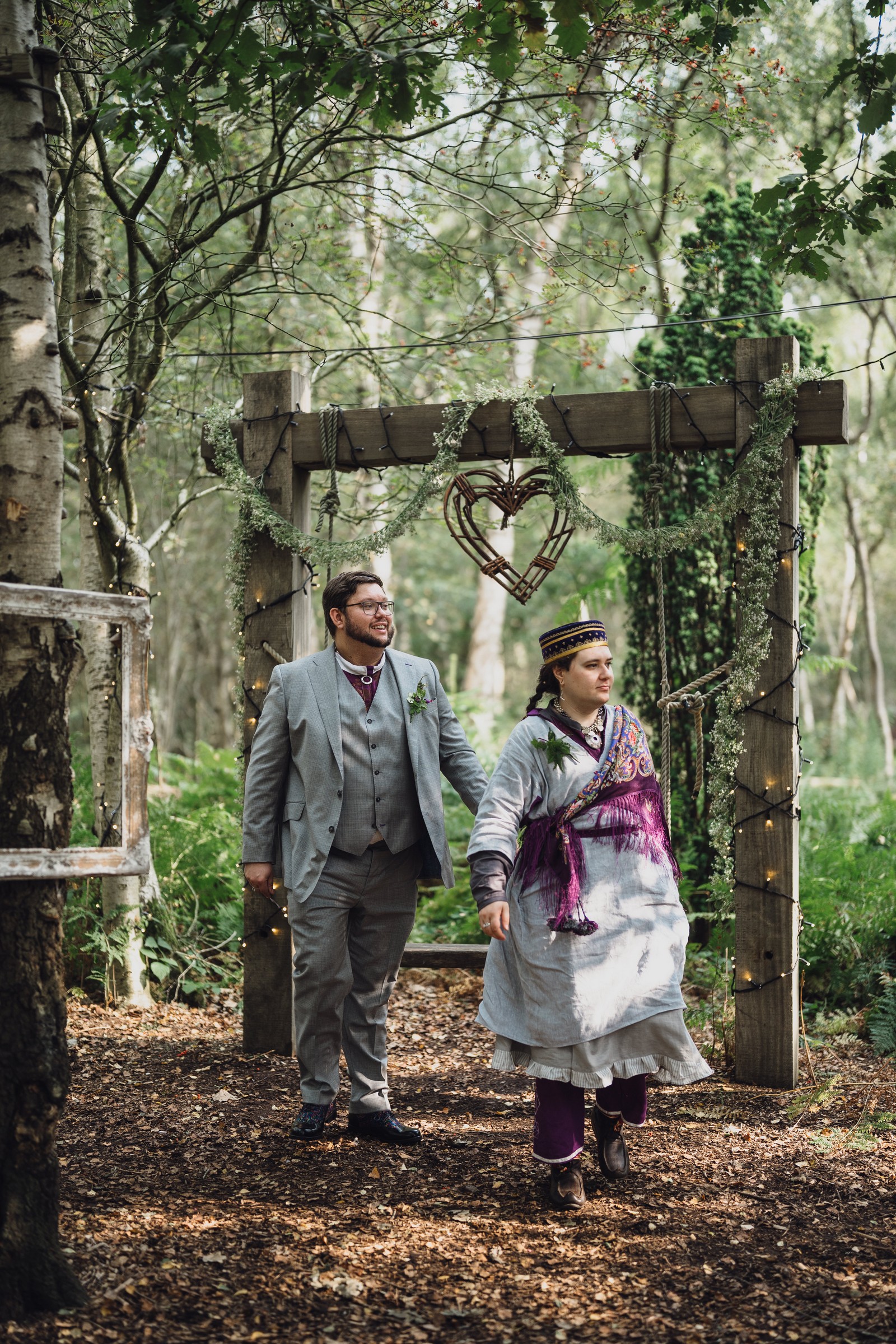 cheshire woodland weddings