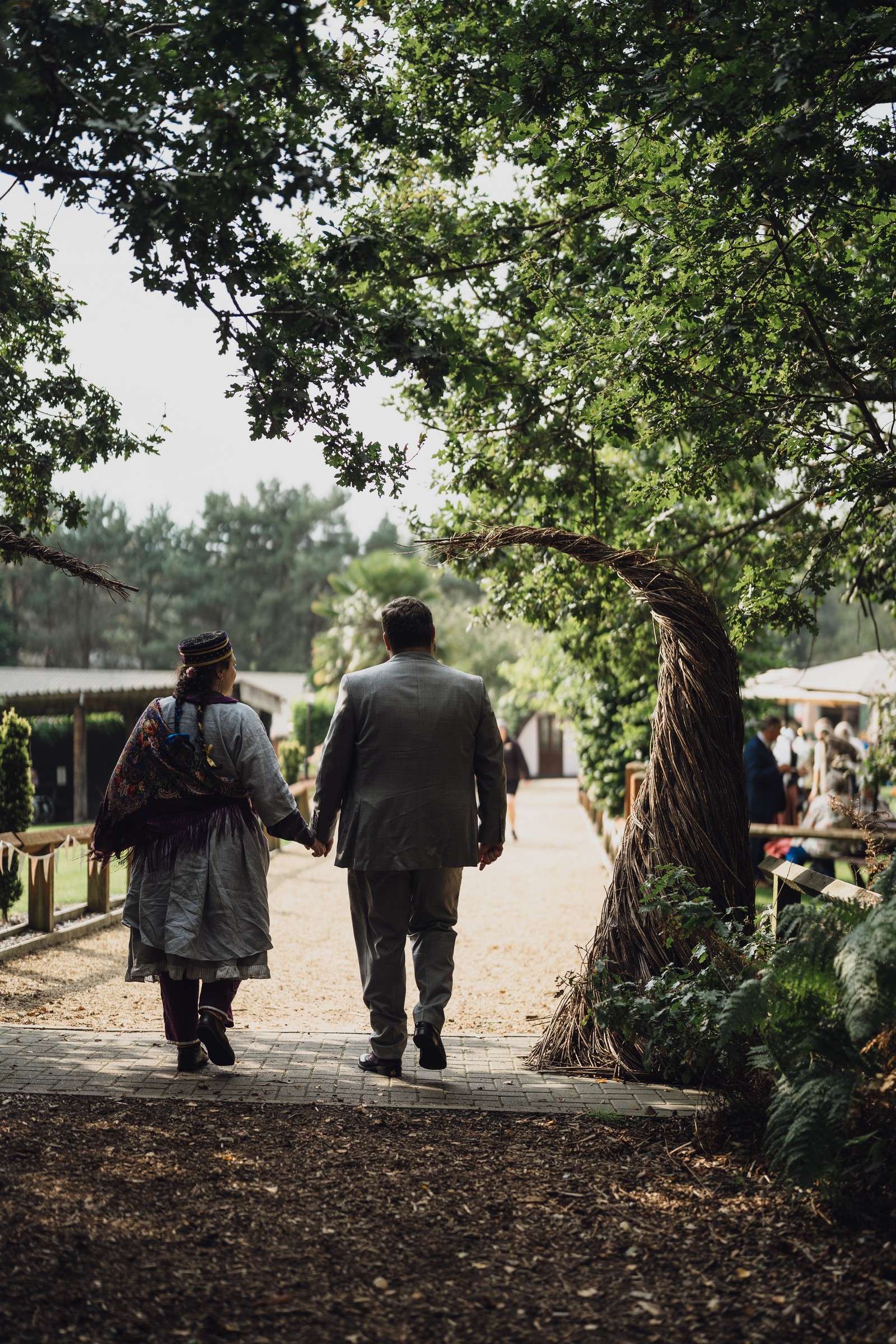 Ben & Kris // Cheshire woodland weddings