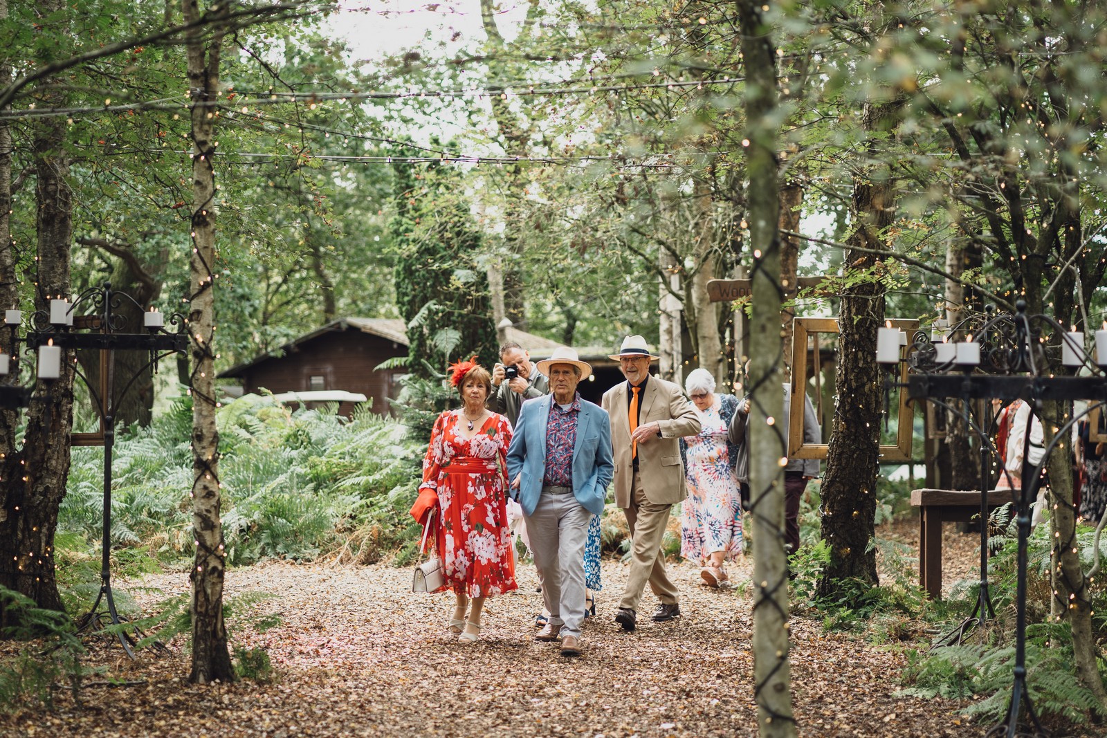 Ben & Kris // Cheshire woodland weddings