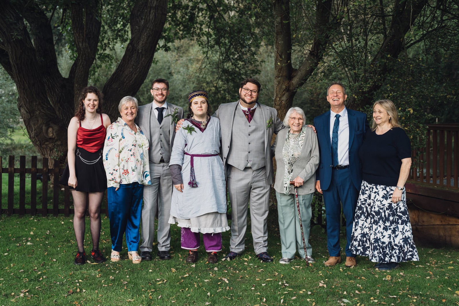 Ben & Kris // Cheshire woodland weddings