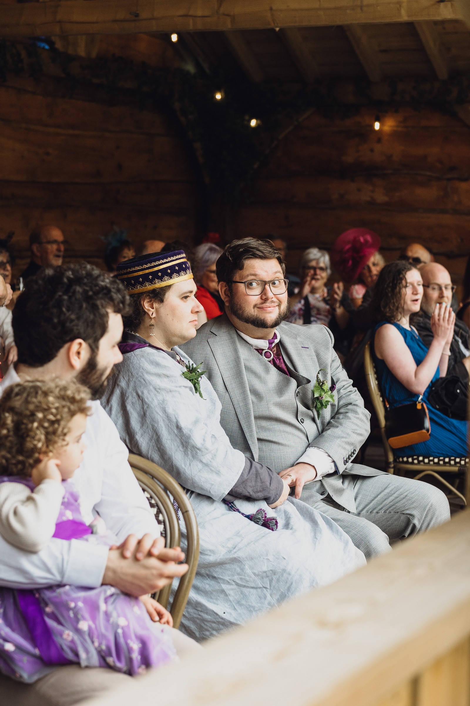 Ben & Kris // Cheshire woodland weddings