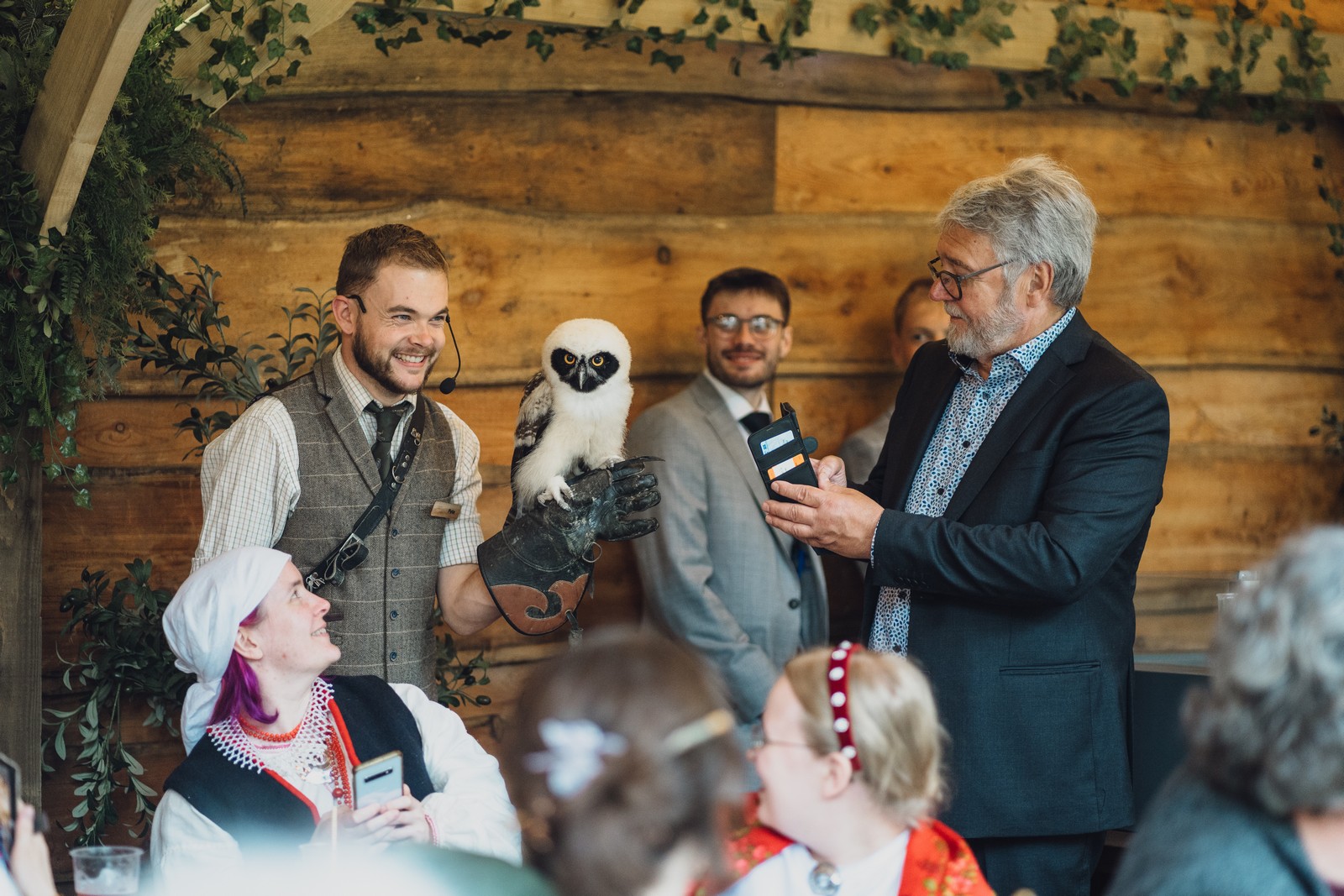 Ben & Kris // Cheshire woodland weddings