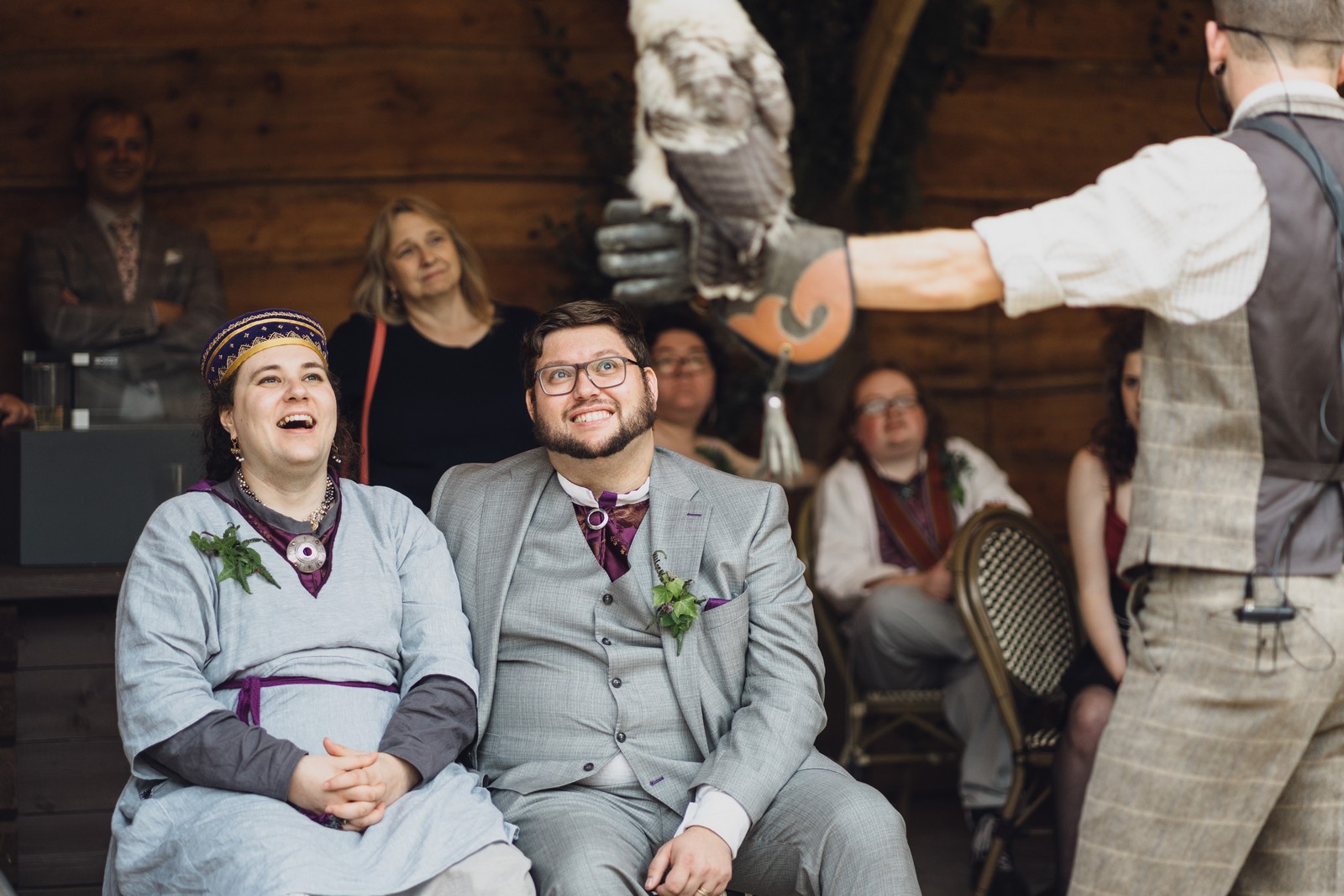 Ben & Kris // Cheshire woodland weddings