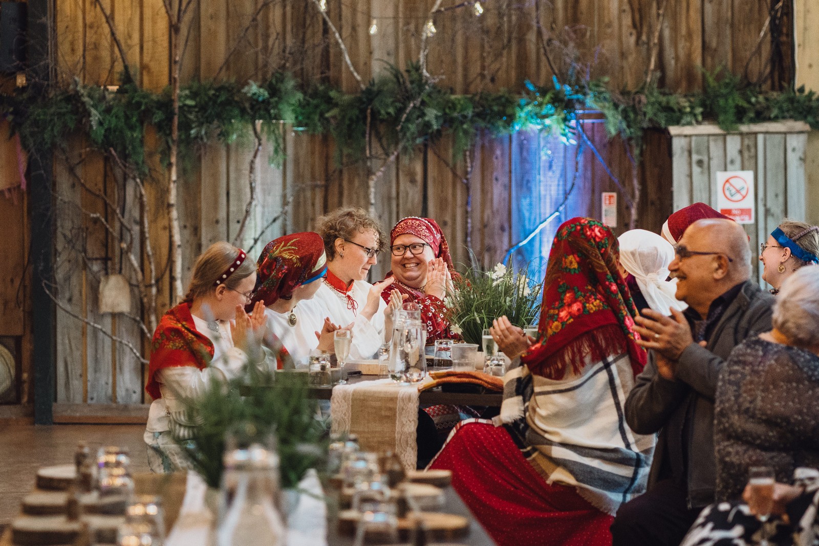 Ben & Kris // Cheshire woodland weddings