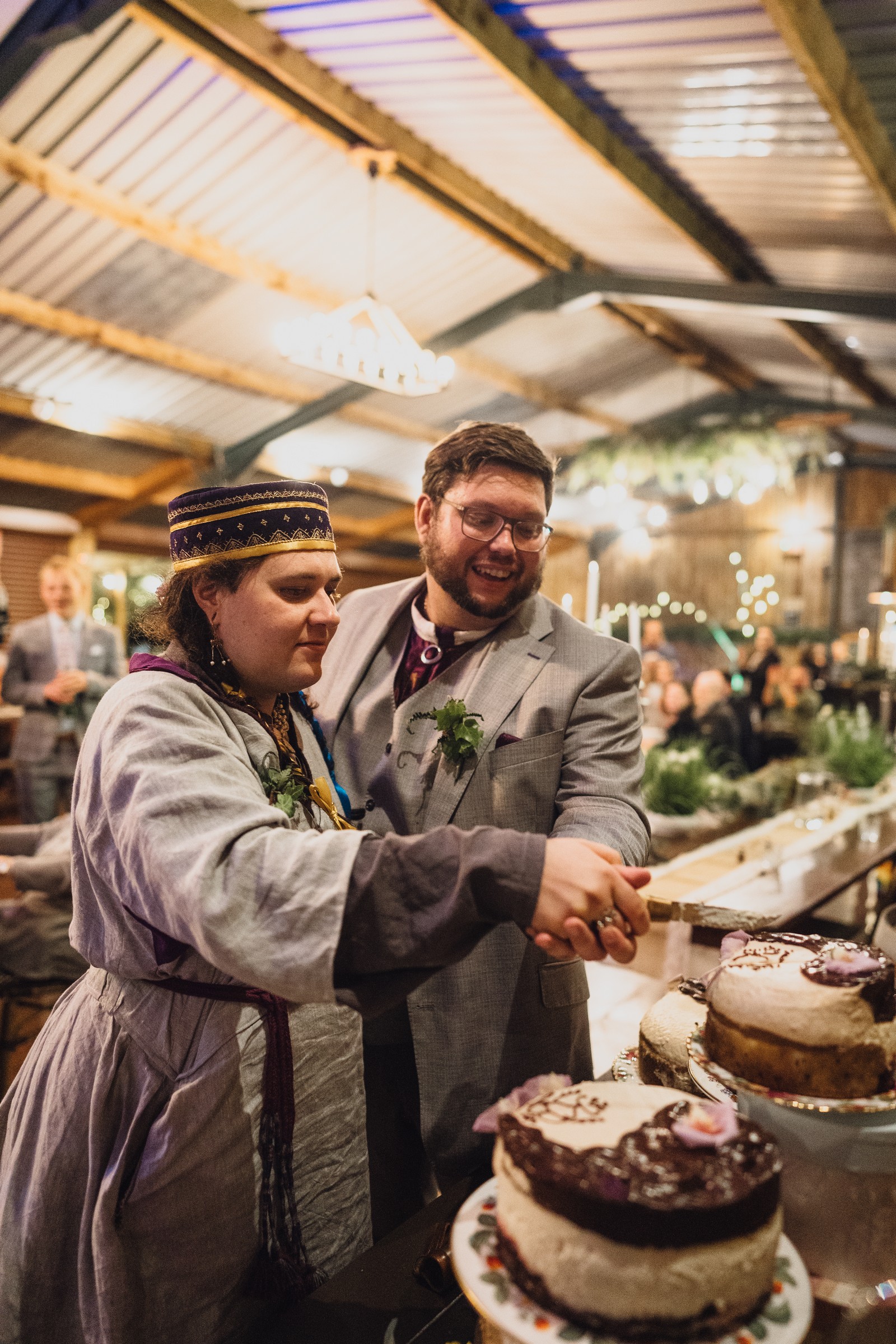 Ben & Kris // Cheshire woodland weddings