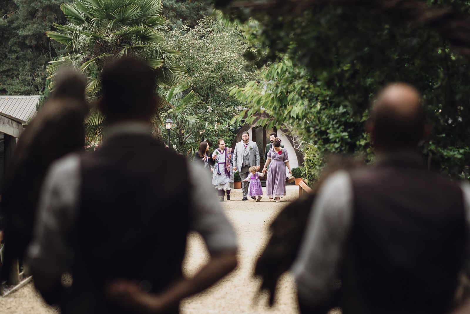 Ben & Kris // Cheshire woodland weddings