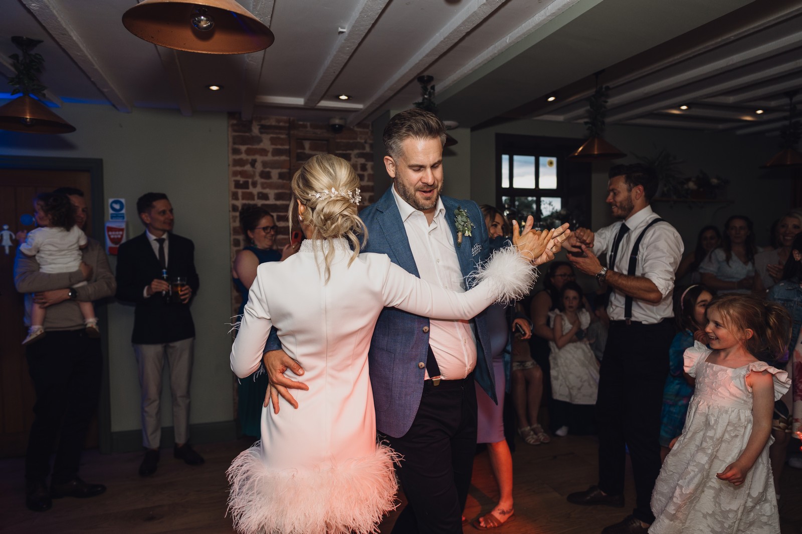 Chesterfields Wedding // Kirsty & Darren