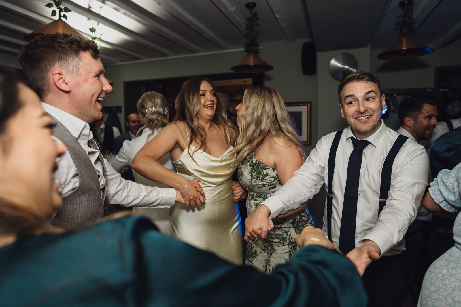 Chesterfields Wedding // Kirsty & Darren