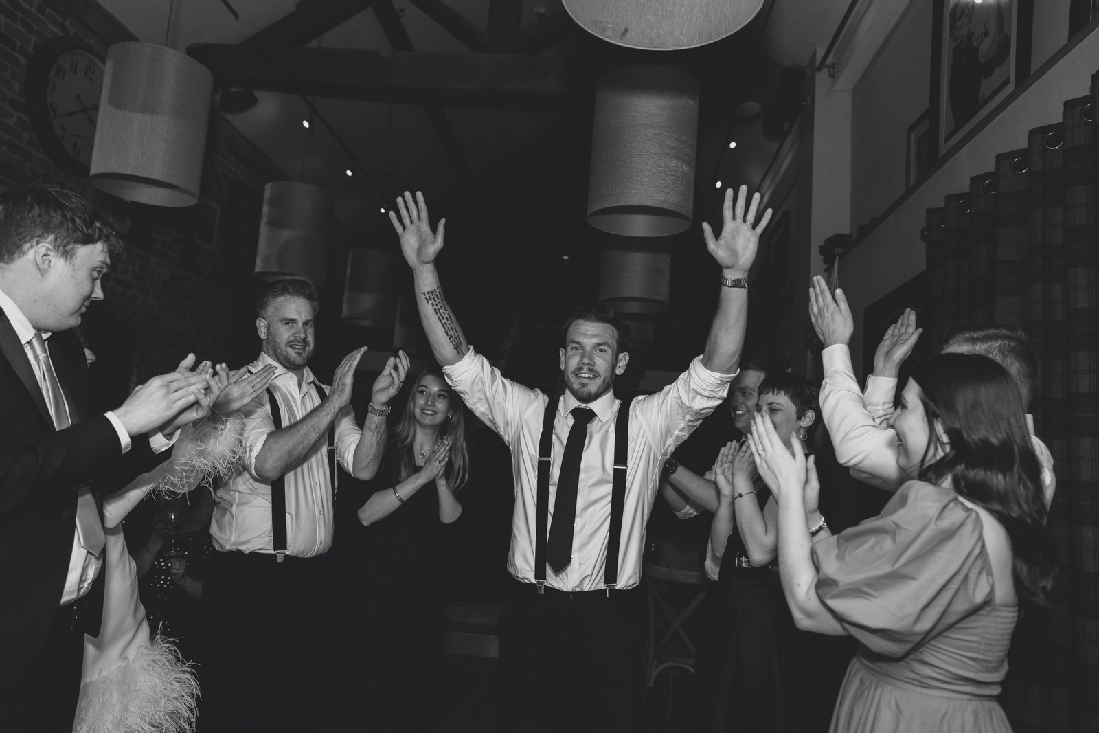 Chesterfields Wedding // Kirsty & Darren