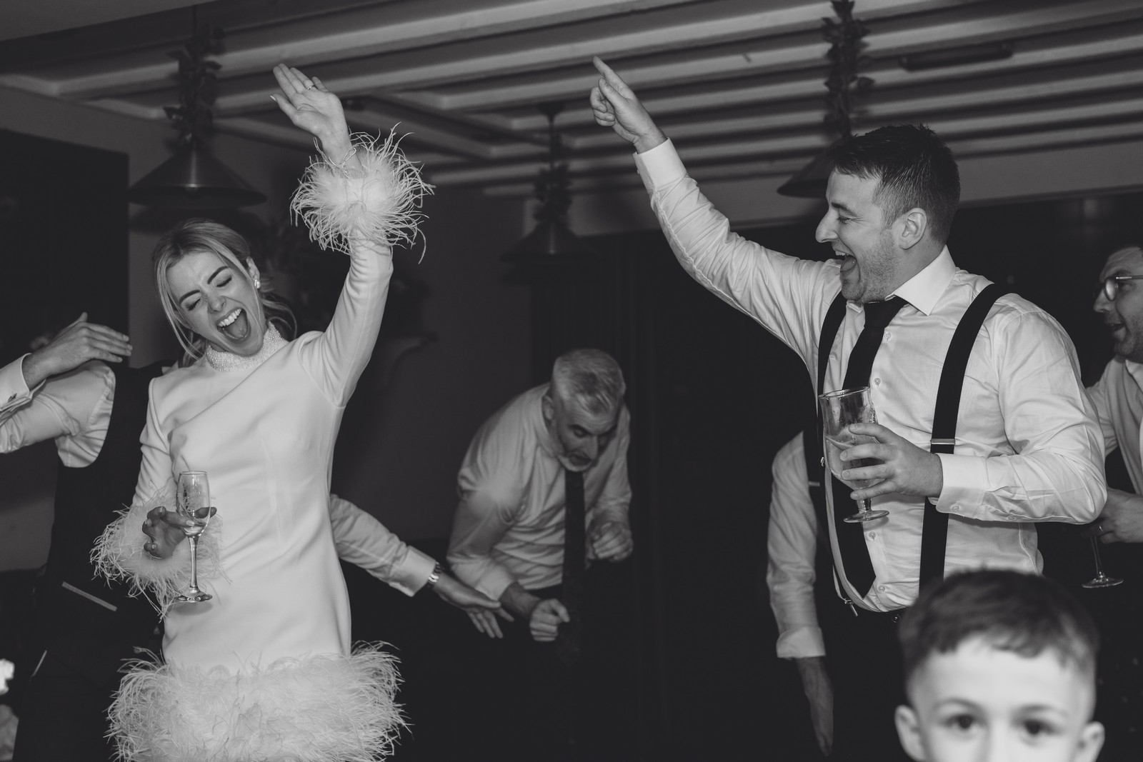 Chesterfields Wedding // Kirsty & Darren