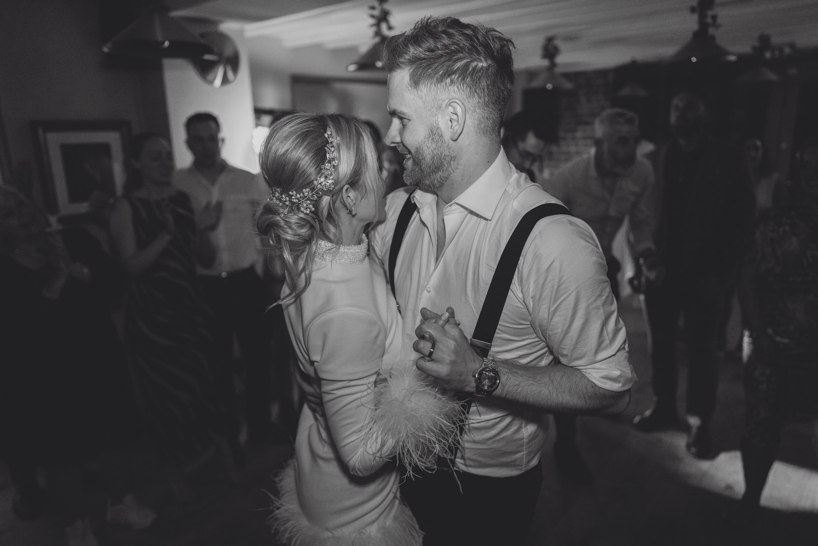 Chesterfields Wedding // Kirsty & Darren