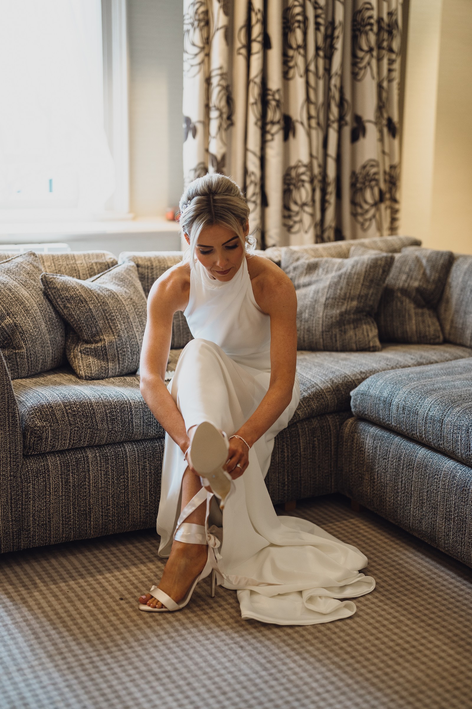 Chesterfields Wedding // Kirsty & Darren