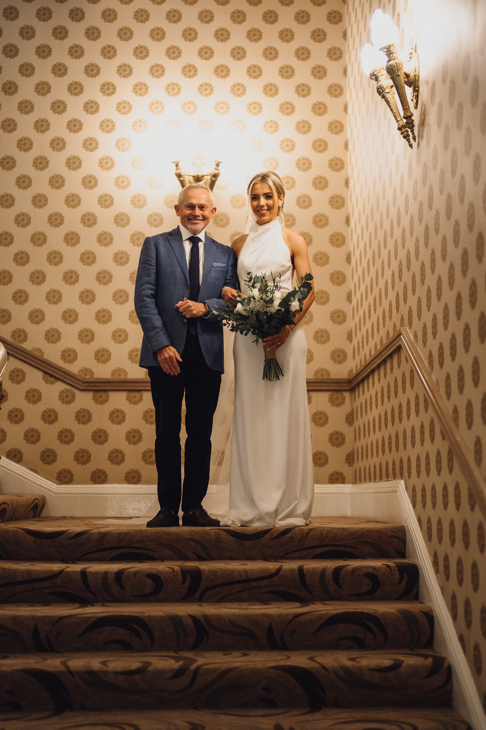 Chesterfields Wedding // Kirsty & Darren