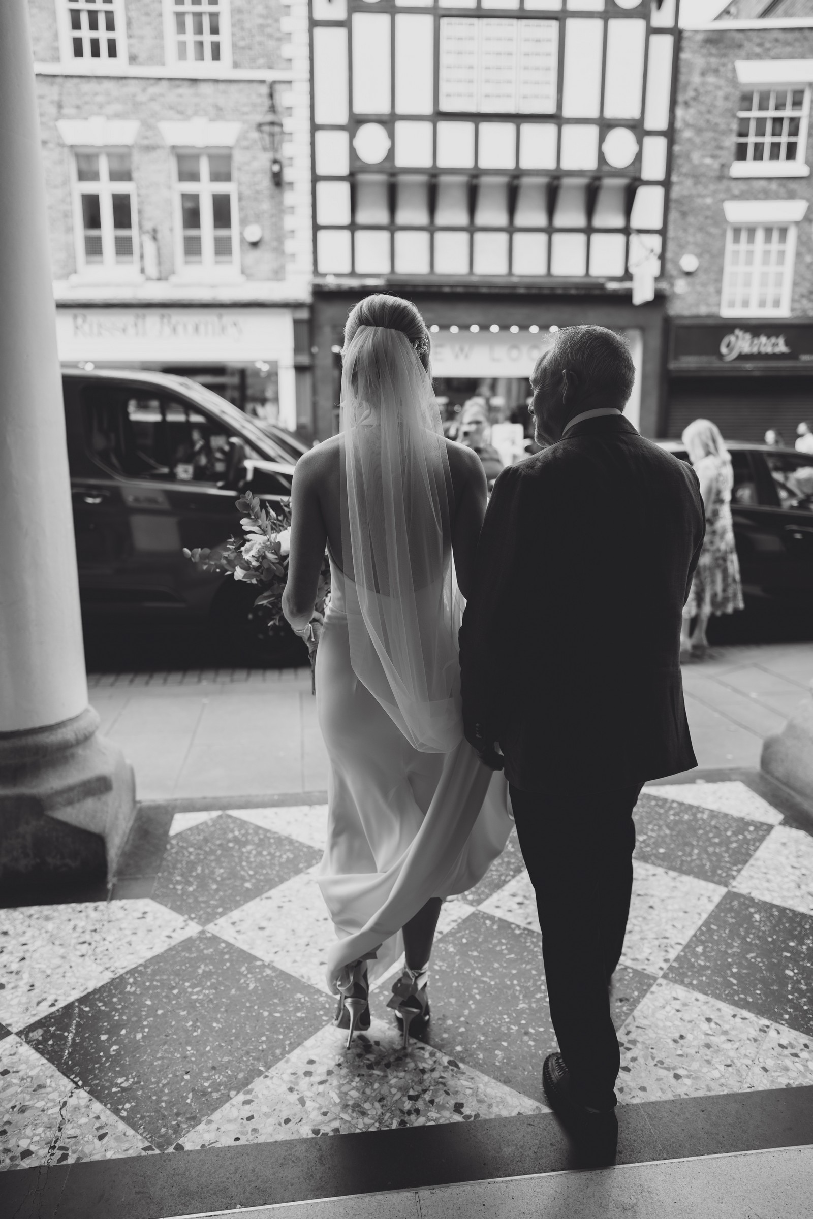 Chesterfields Wedding // Kirsty & Darren