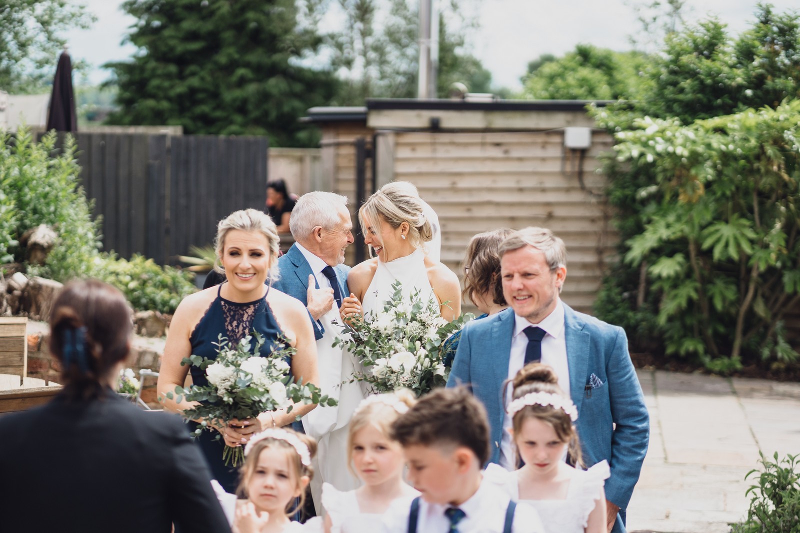 Chesterfields Wedding // Kirsty & Darren