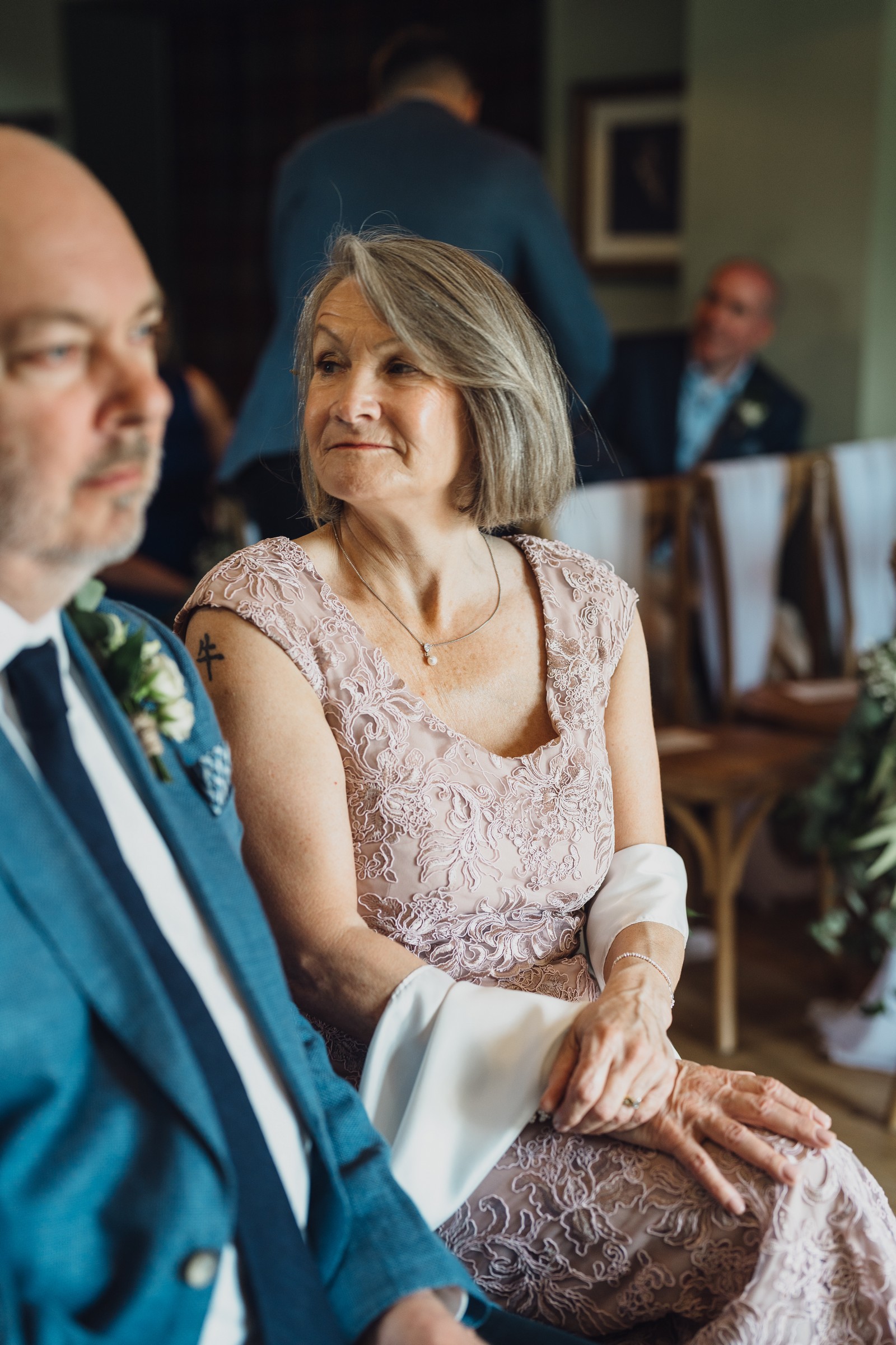 Chesterfields Wedding // Kirsty & Darren