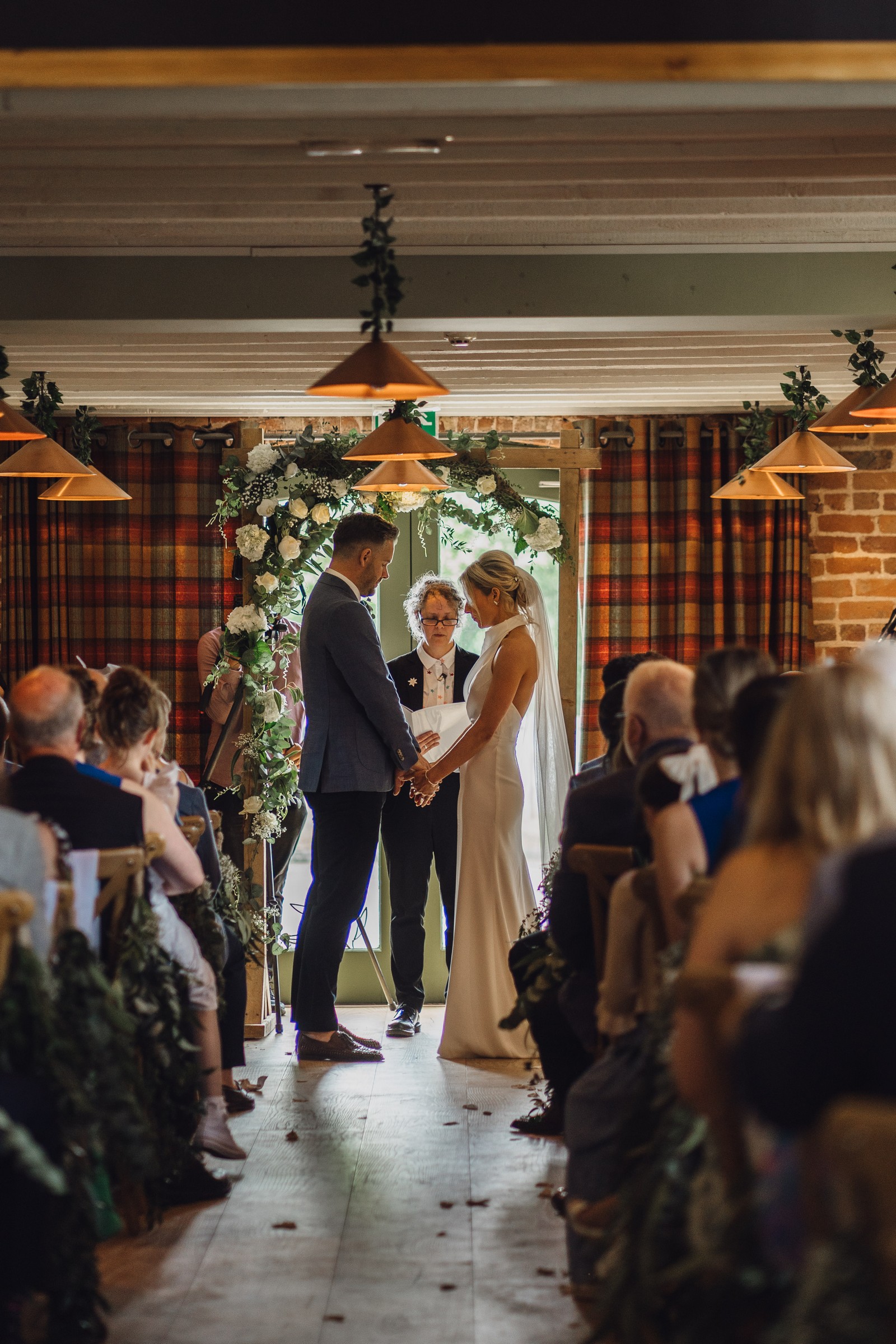 Chesterfields Wedding // Kirsty & Darren