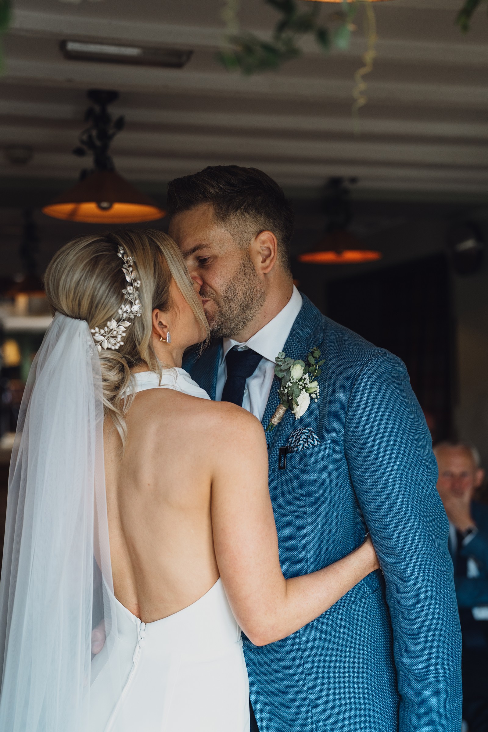 Chesterfields Wedding // Kirsty & Darren