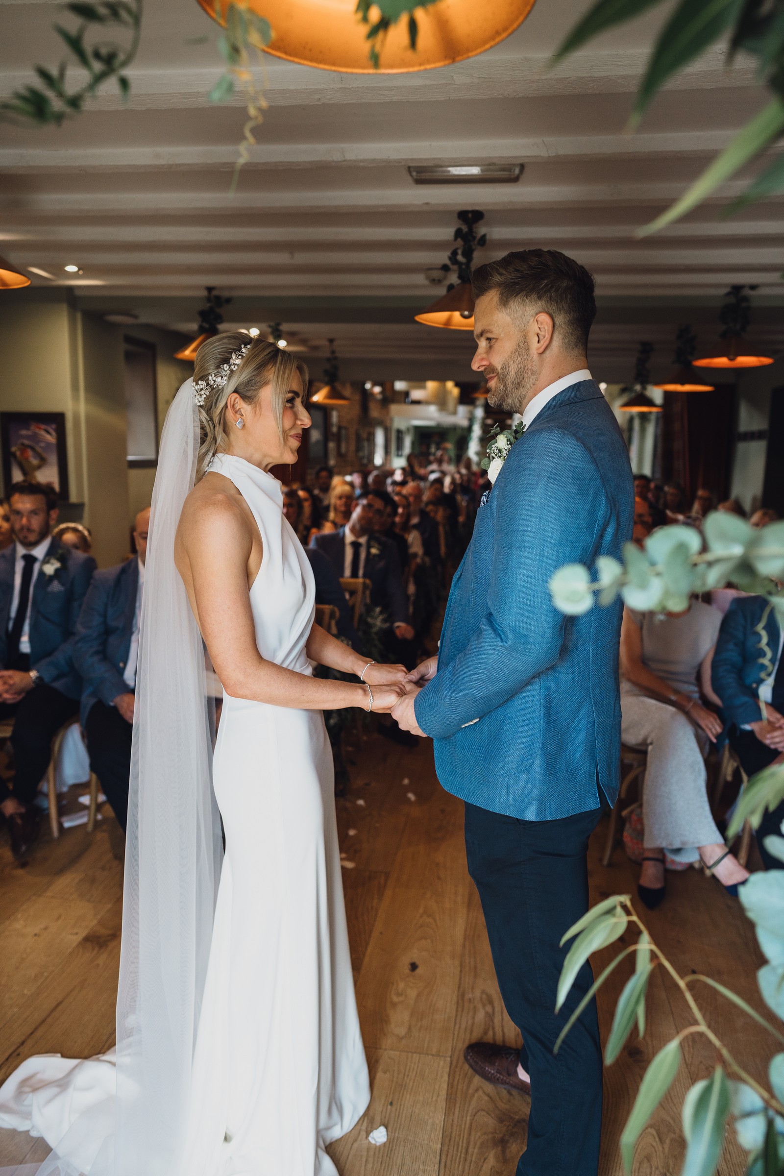 Chesterfields Wedding // Kirsty & Darren