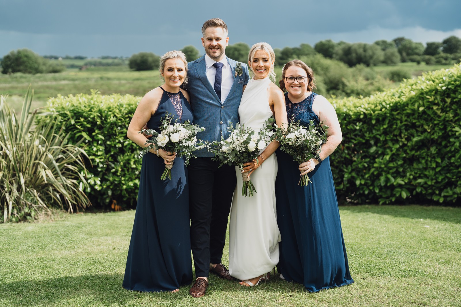 Chesterfields Wedding // Kirsty & Darren