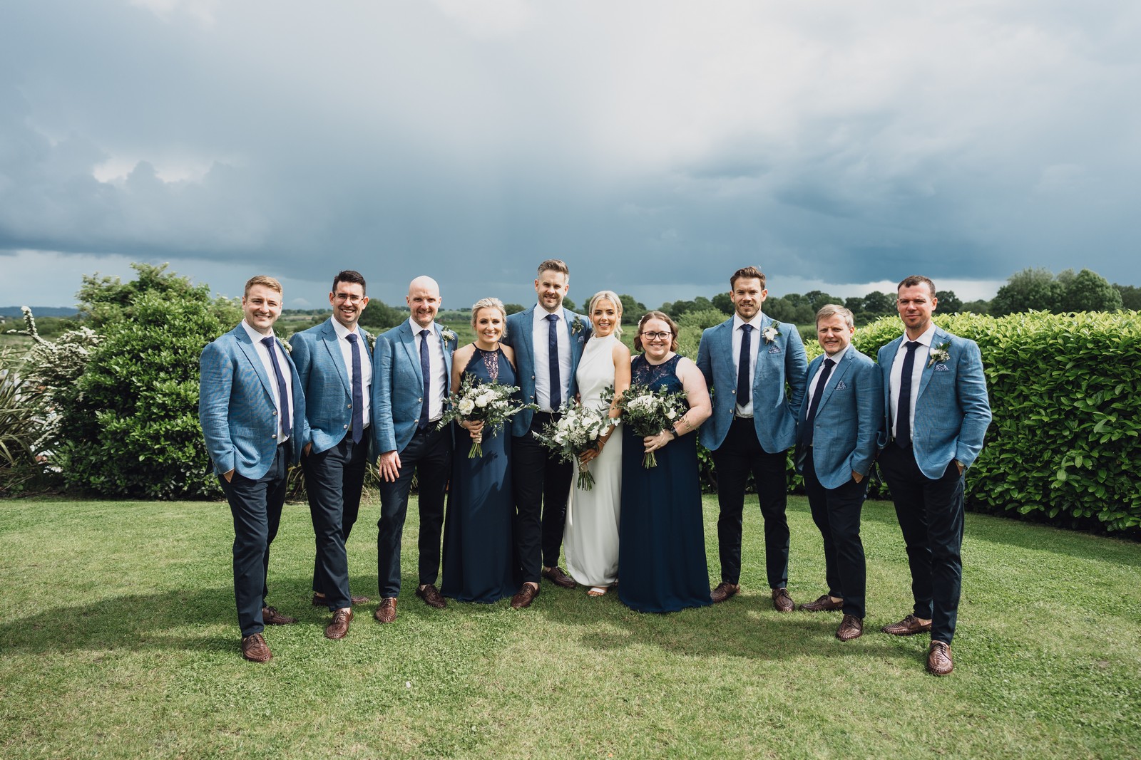 Chesterfields Wedding // Kirsty & Darren