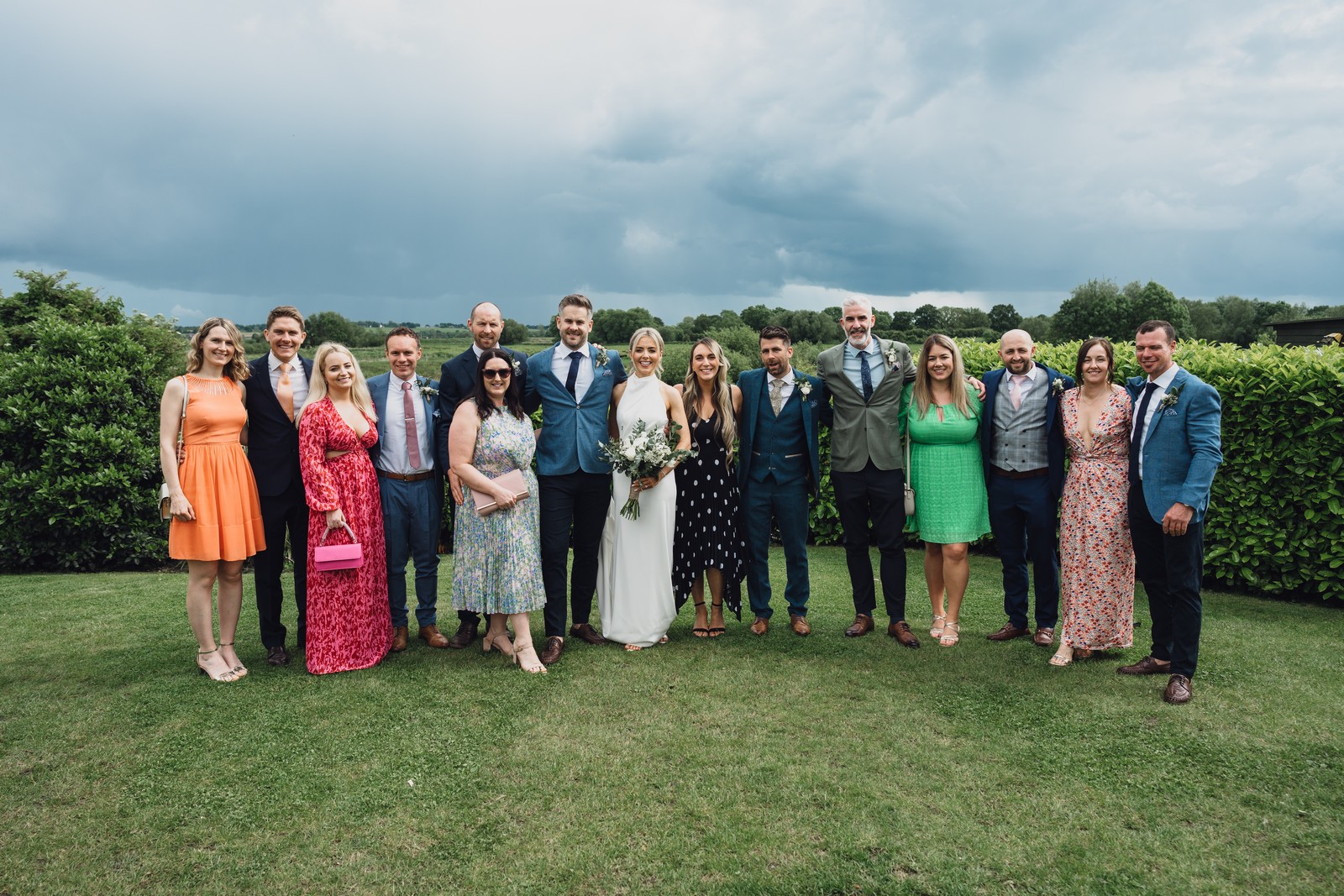 Chesterfields Wedding // Kirsty & Darren