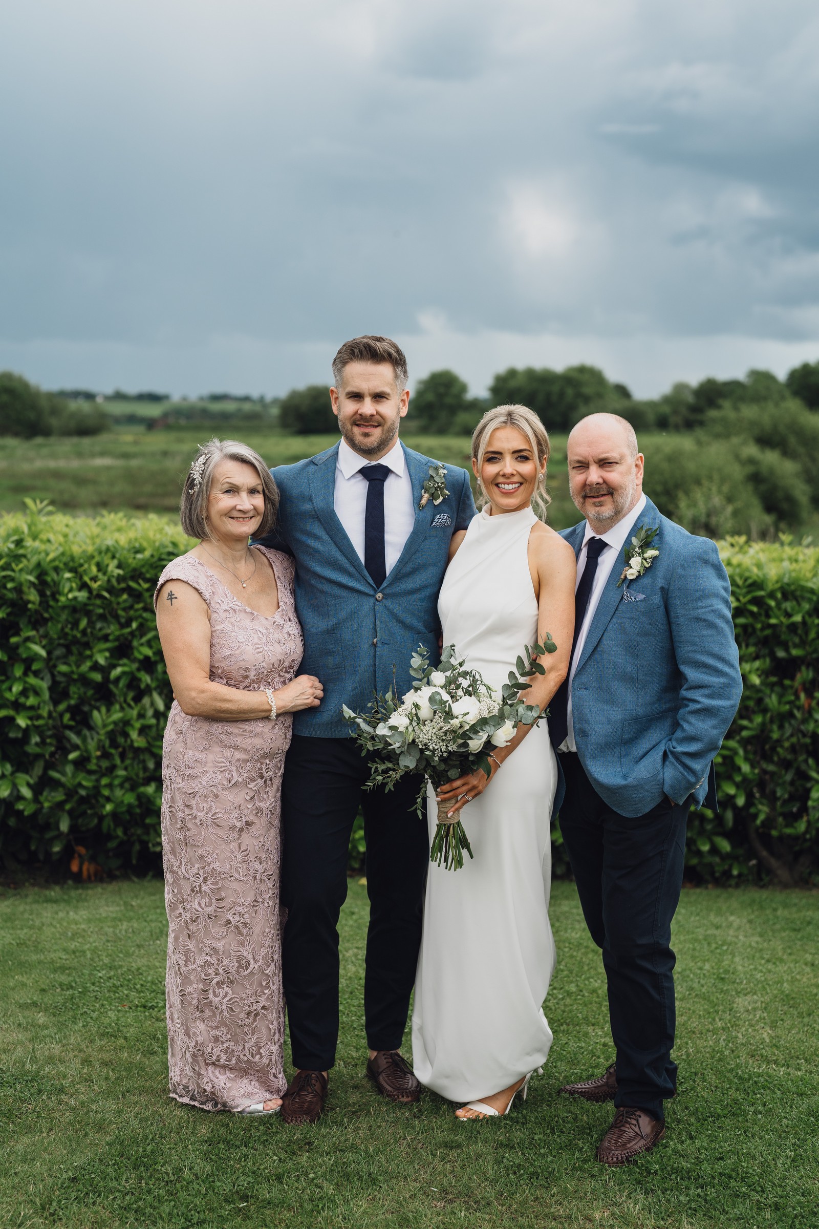 Chesterfields Wedding // Kirsty & Darren