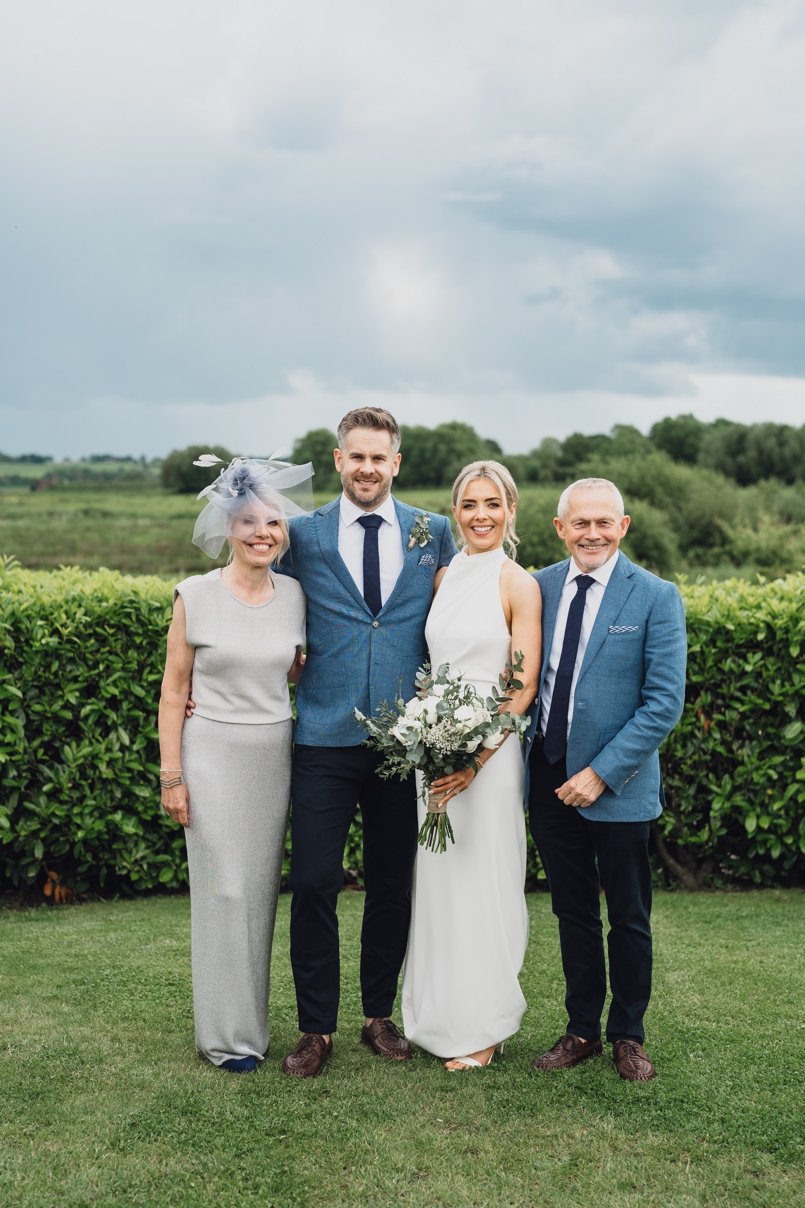 Chesterfields Wedding // Kirsty & Darren