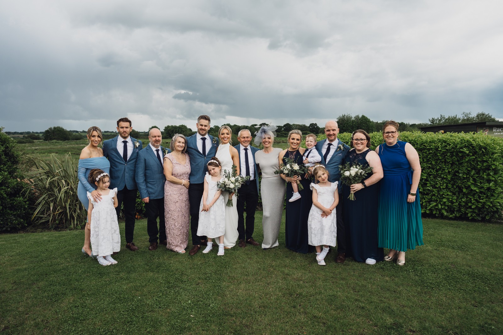 Chesterfields Wedding // Kirsty & Darren