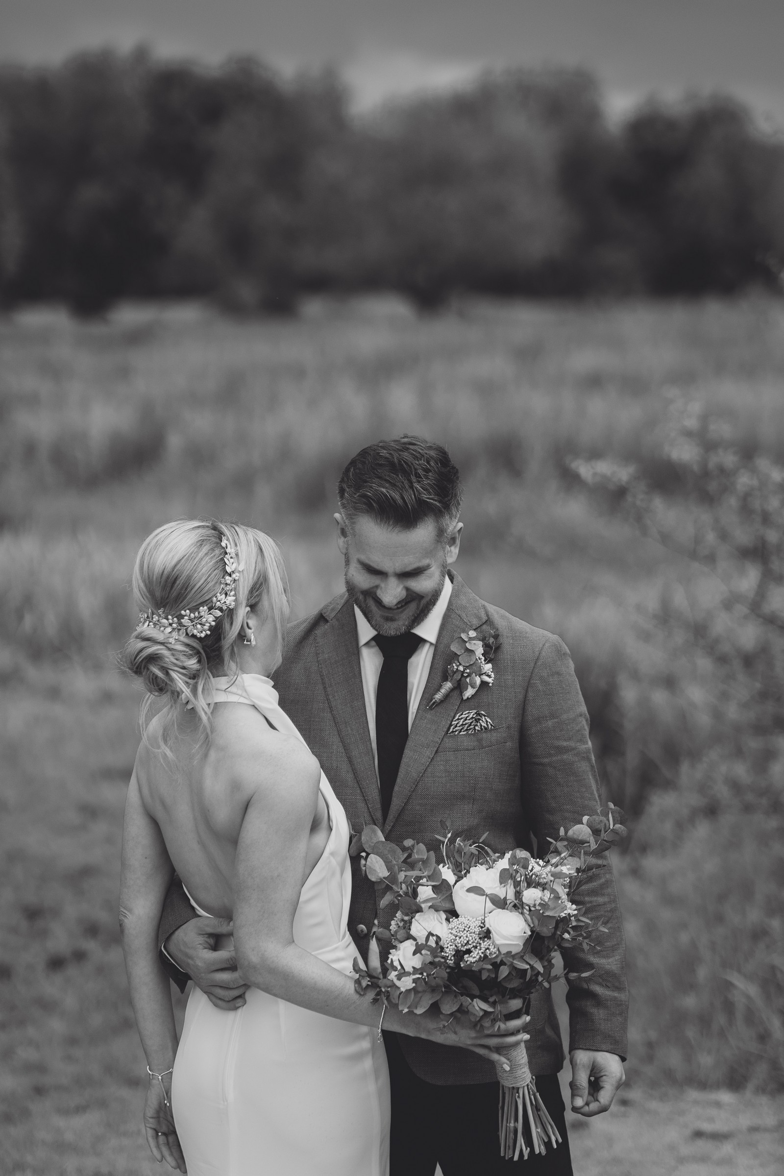 Chesterfields Wedding // Kirsty & Darren