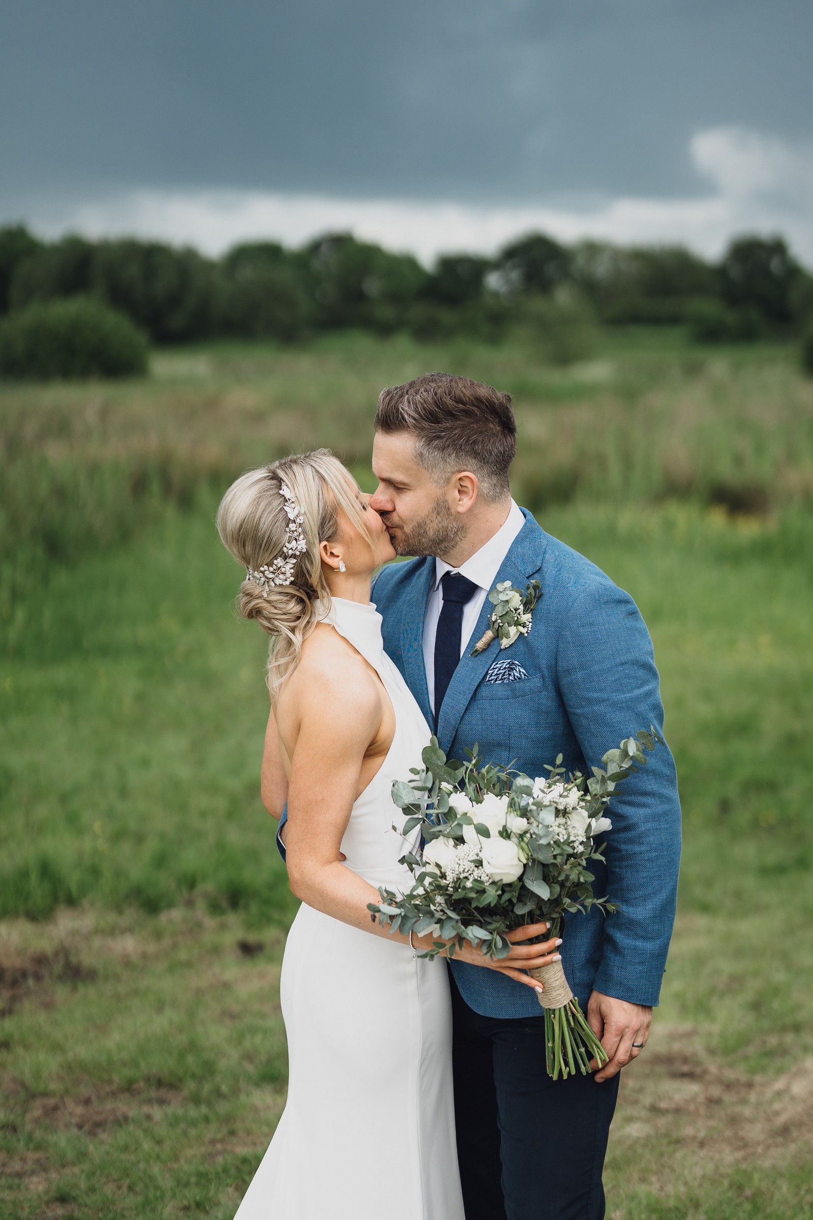 Chesterfields Wedding // Kirsty & Darren